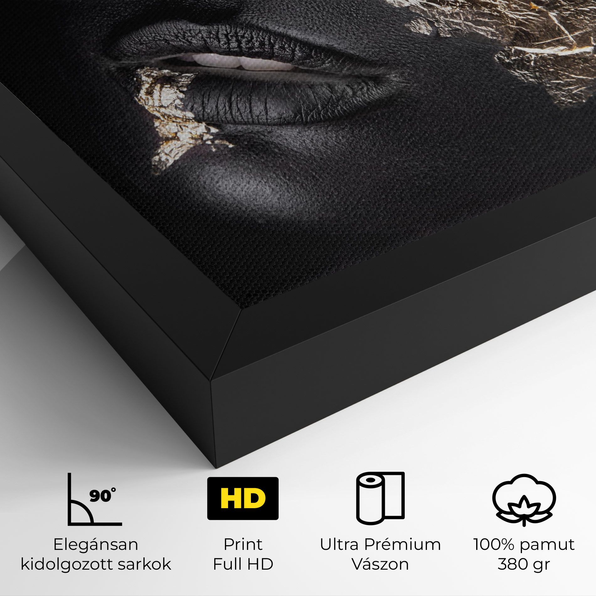 Grey Gold Makeup mockup 4