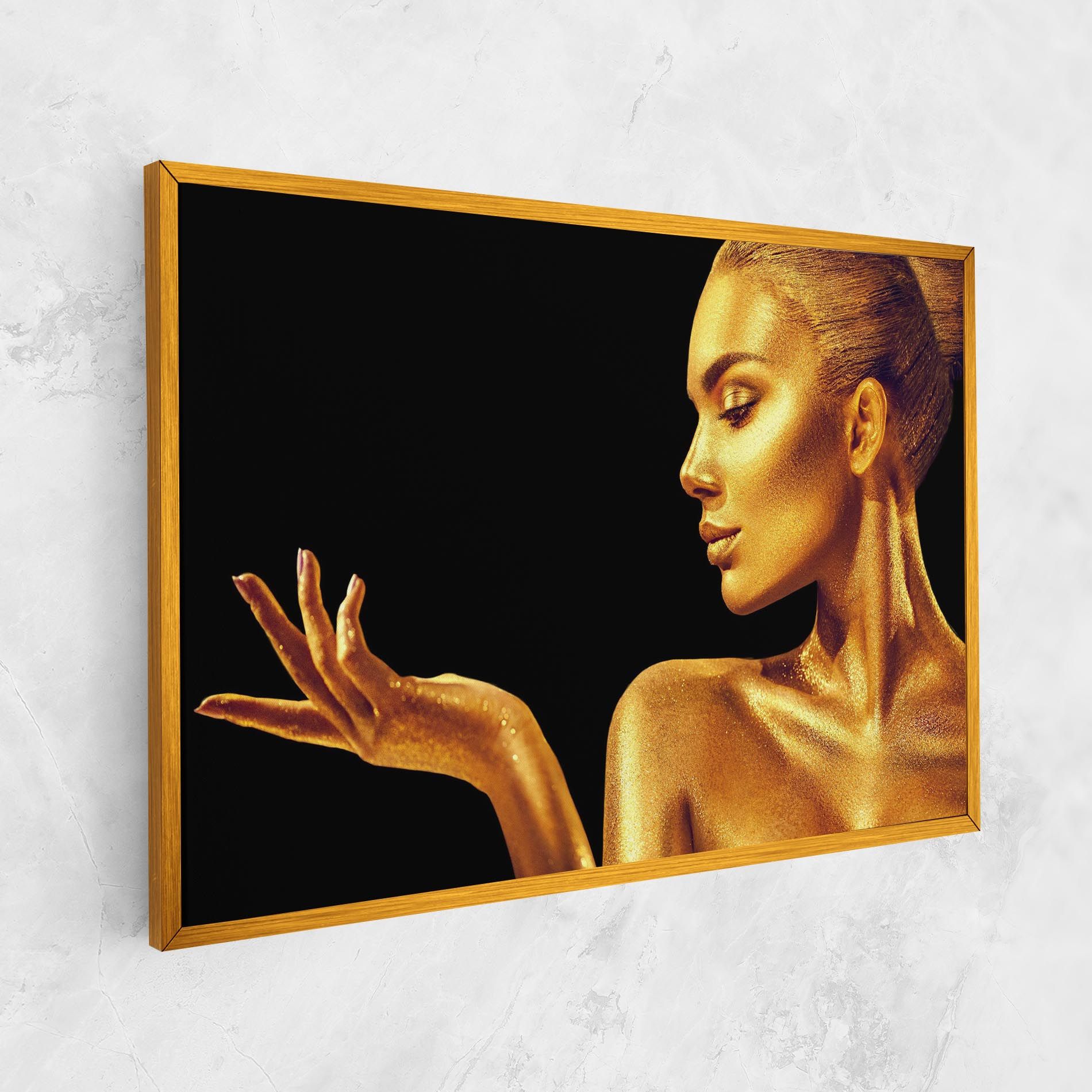 Golden Glamour mockup 1