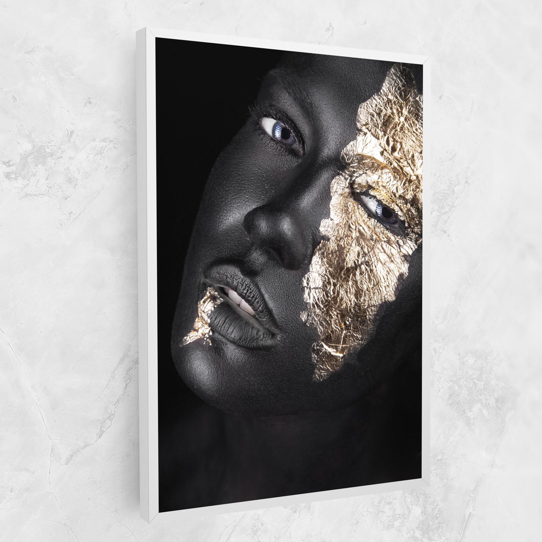 Grey Gold Makeup mockup 1