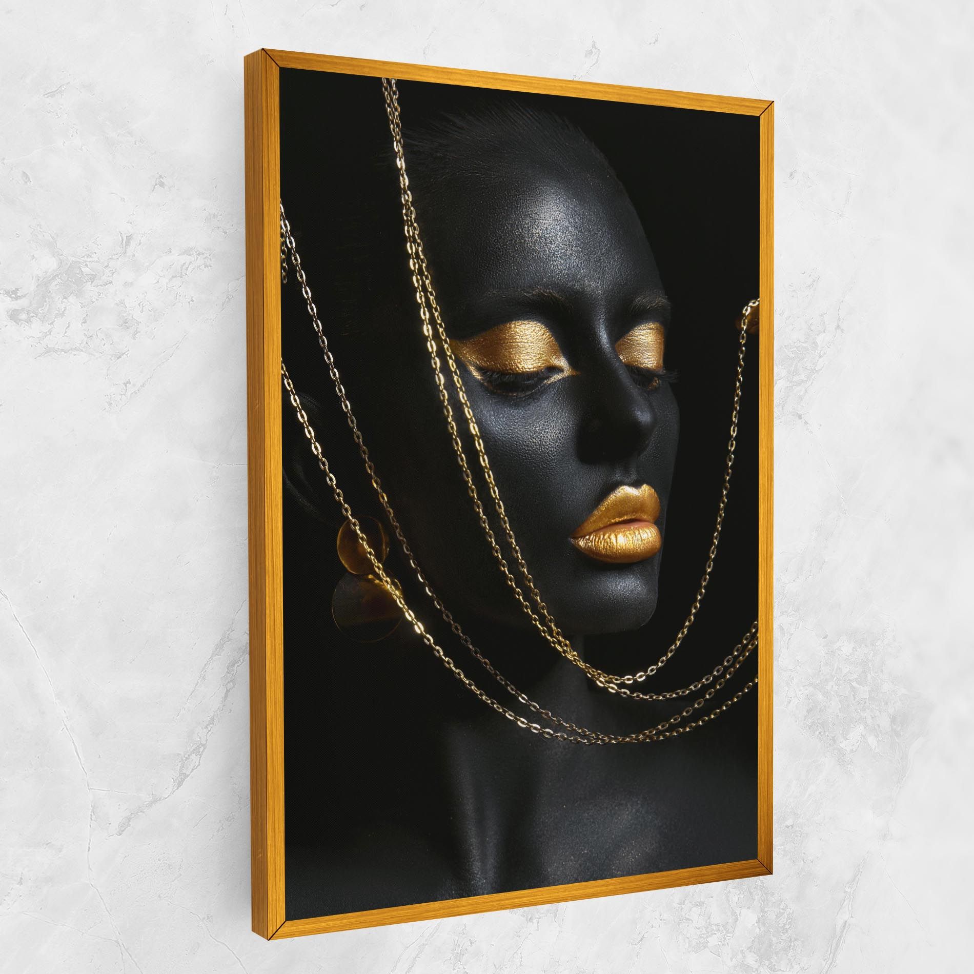 Chain Gold Lips mockup 1