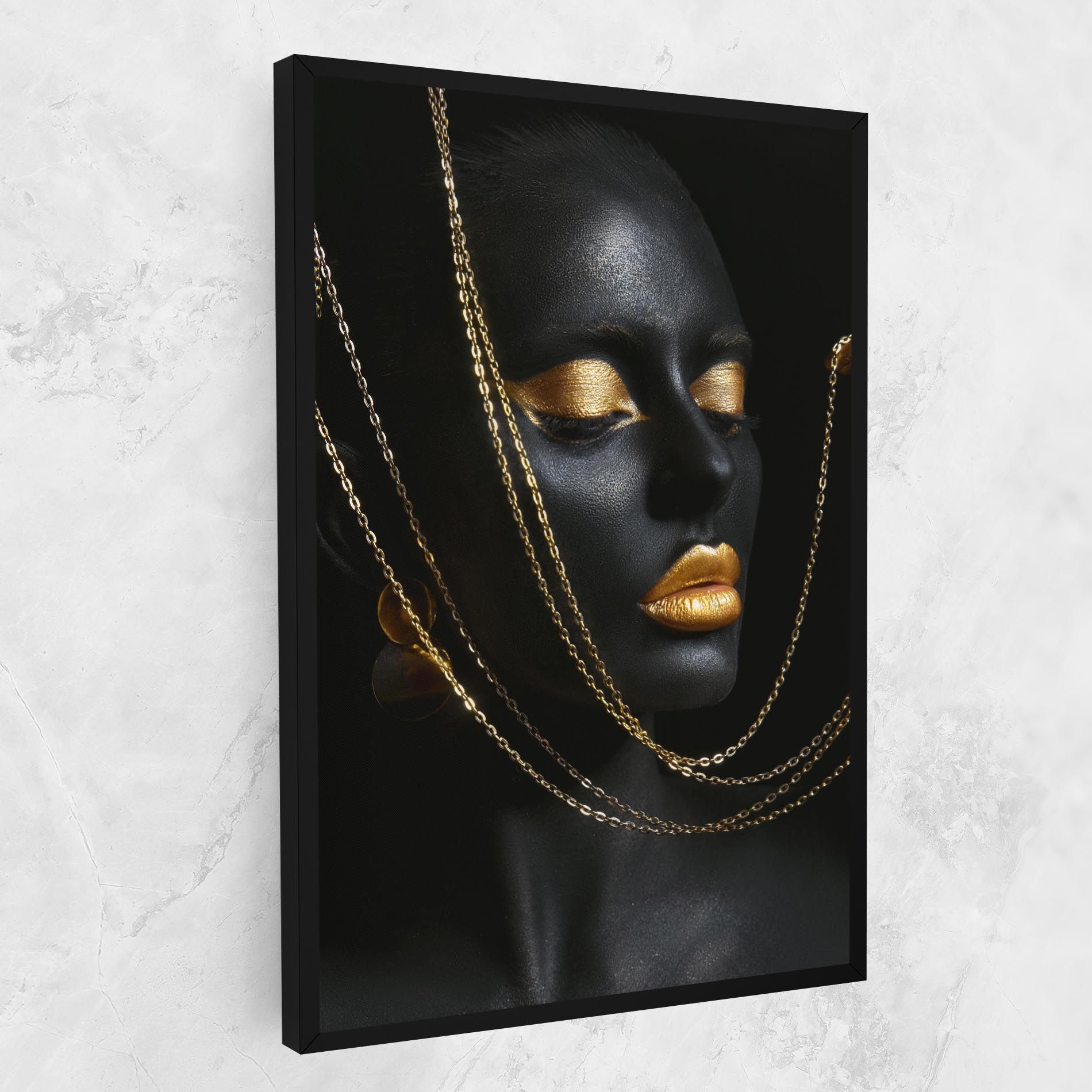 Chain Gold Lips mockup 1