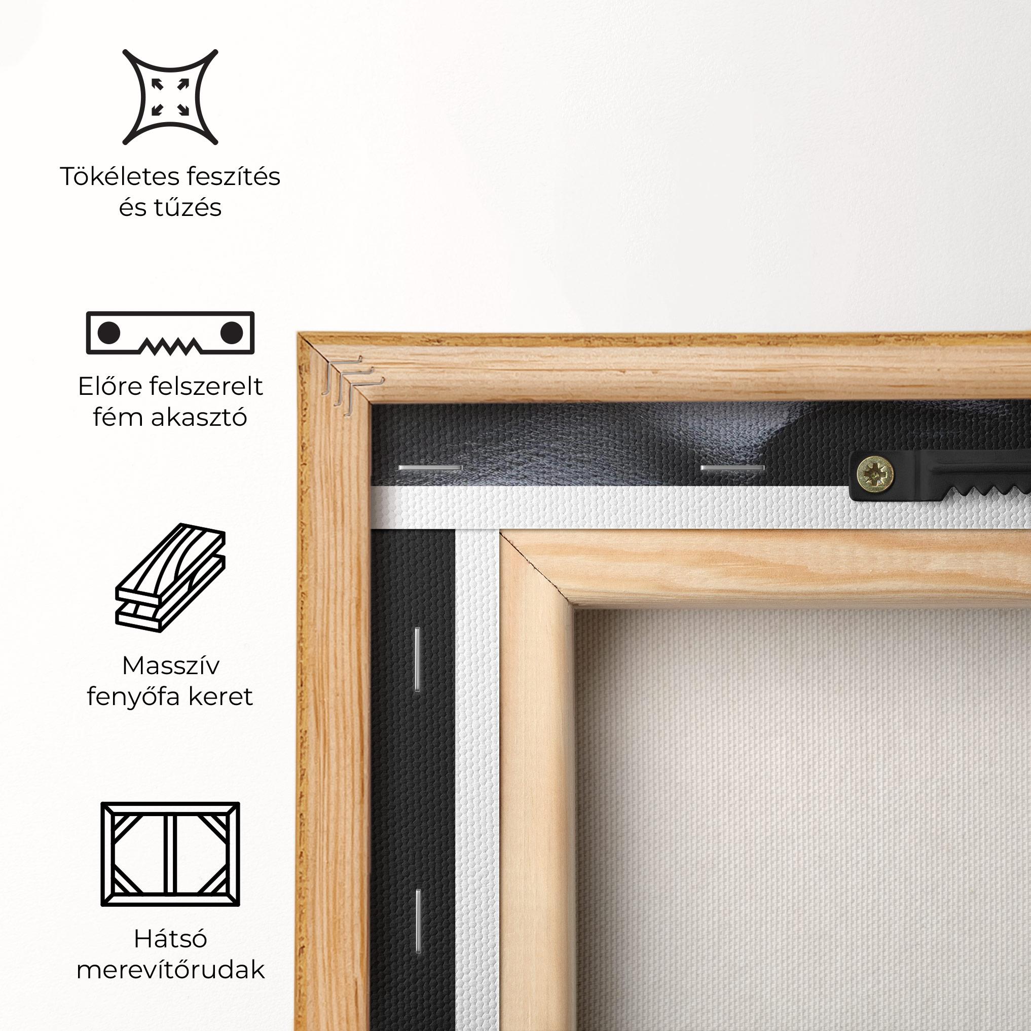 Vászonkép Gold Small Hand mockup 5