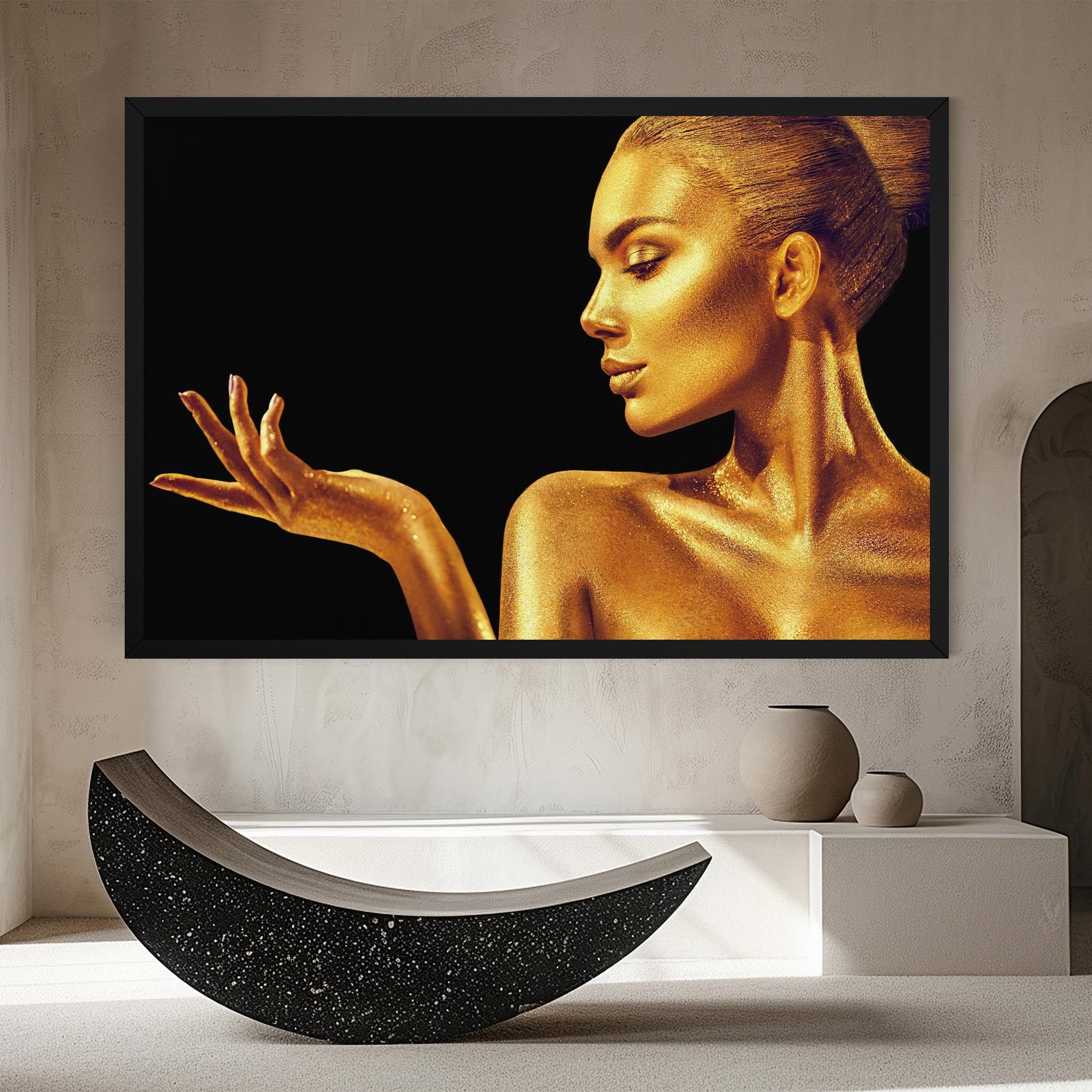 Golden Glamour mockup 8