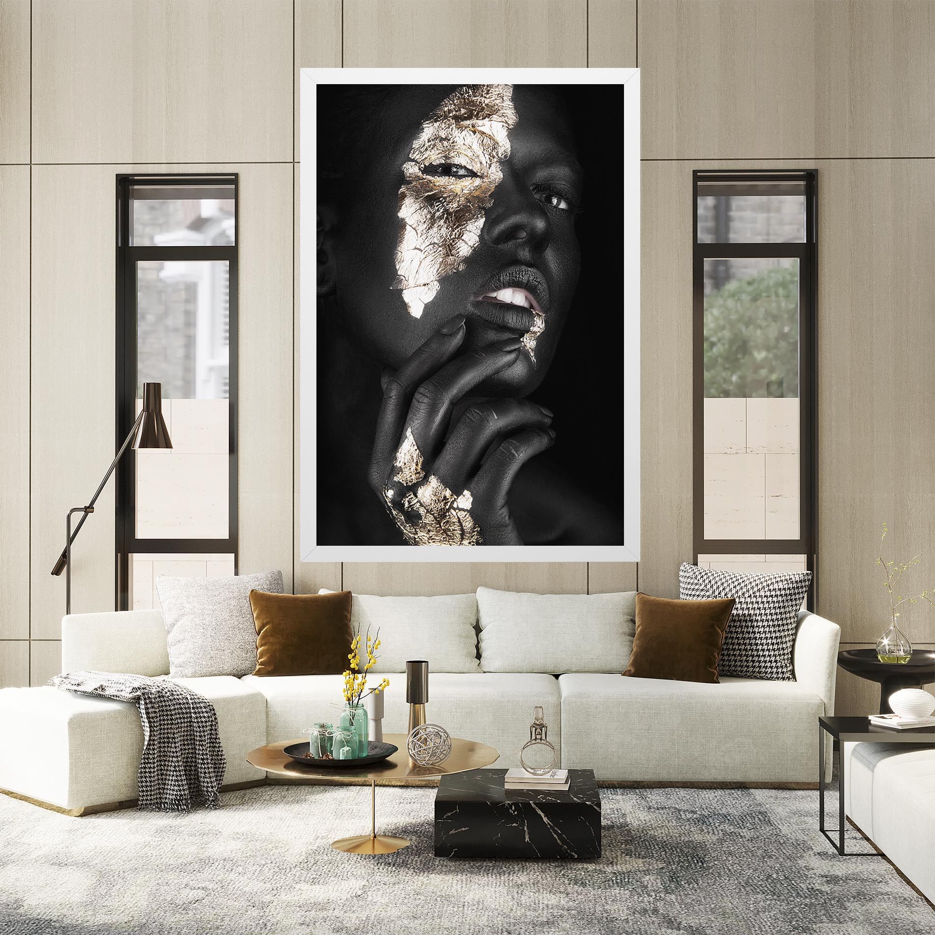 Golden Posture mockup 2