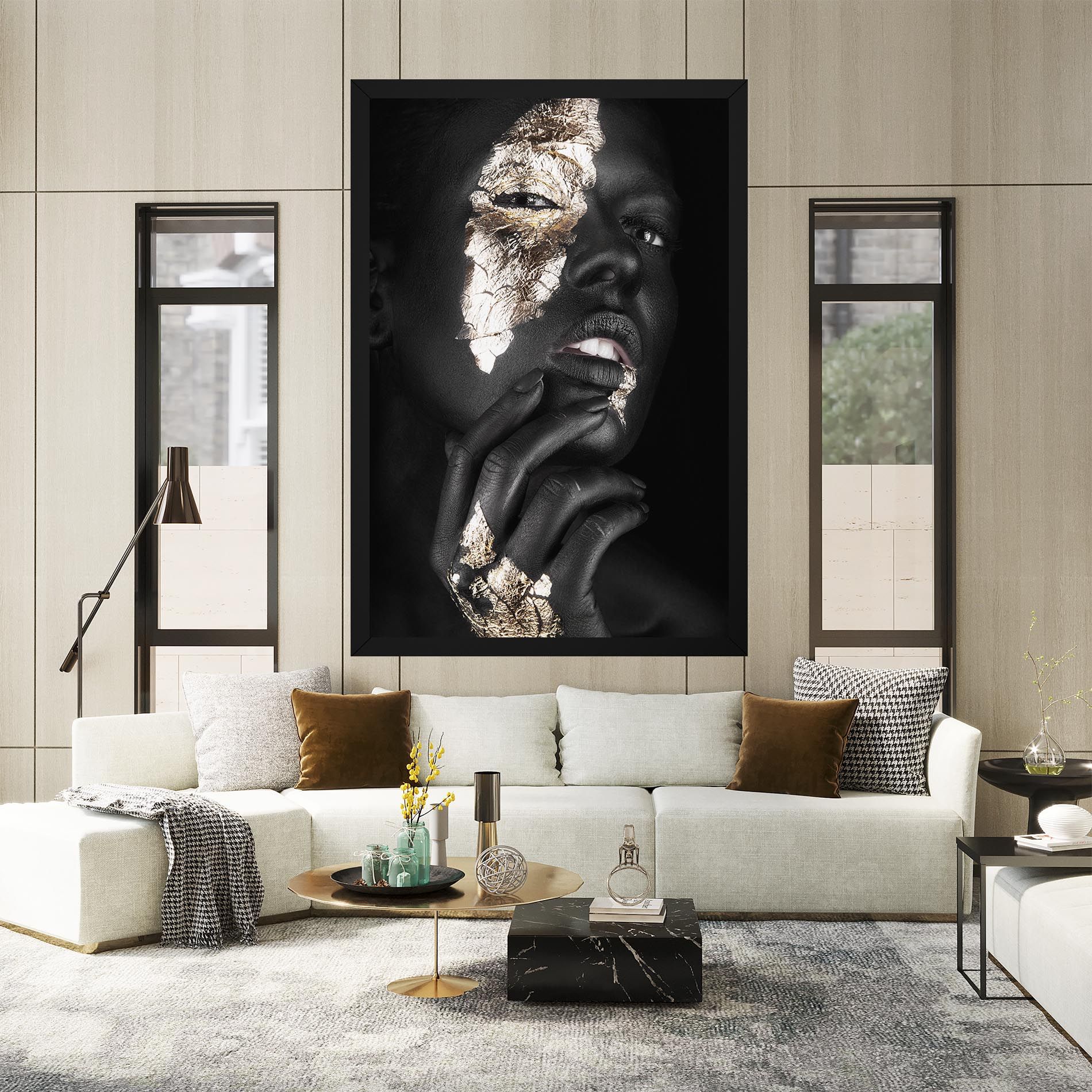 Golden Posture mockup 2