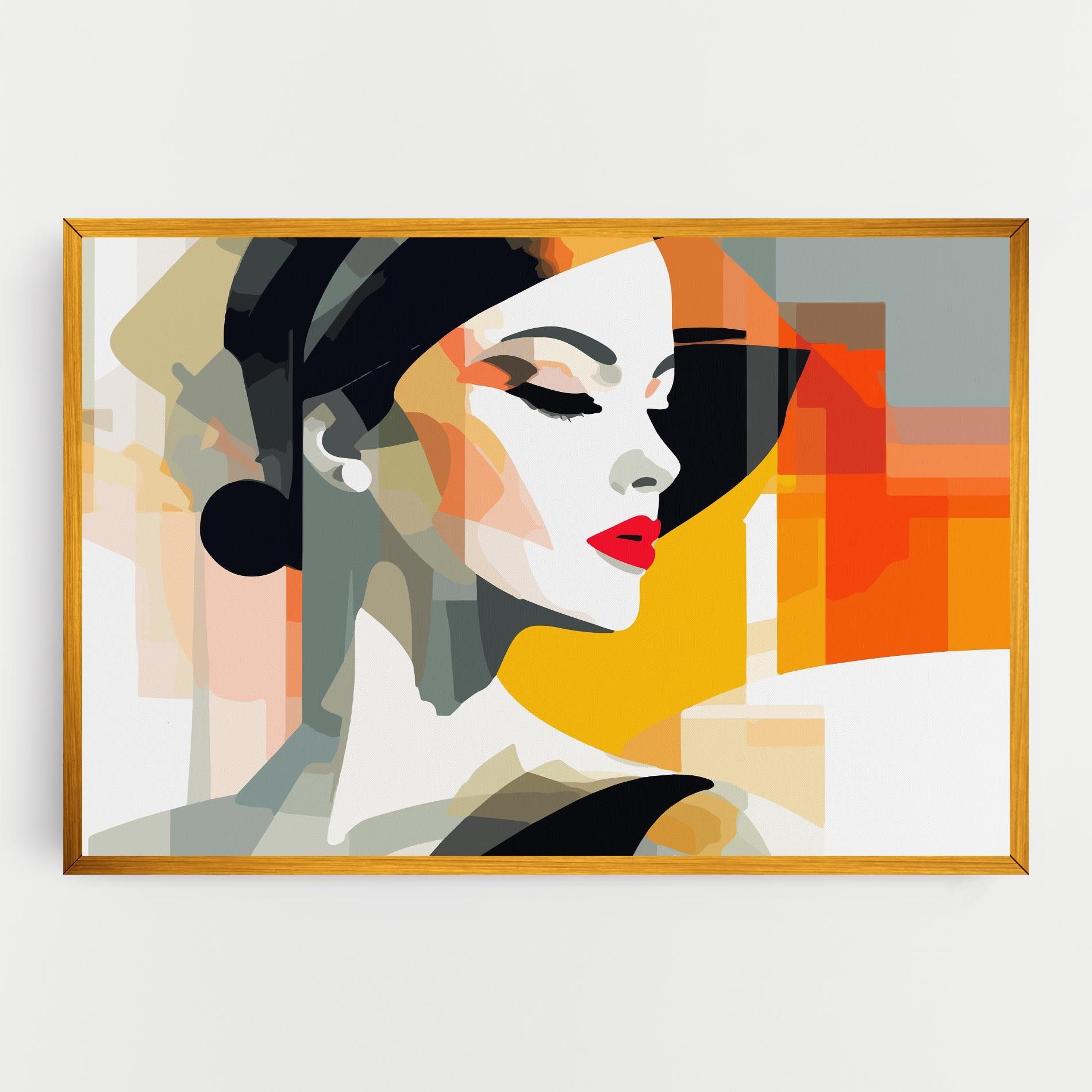 Art Woman View mockup 0