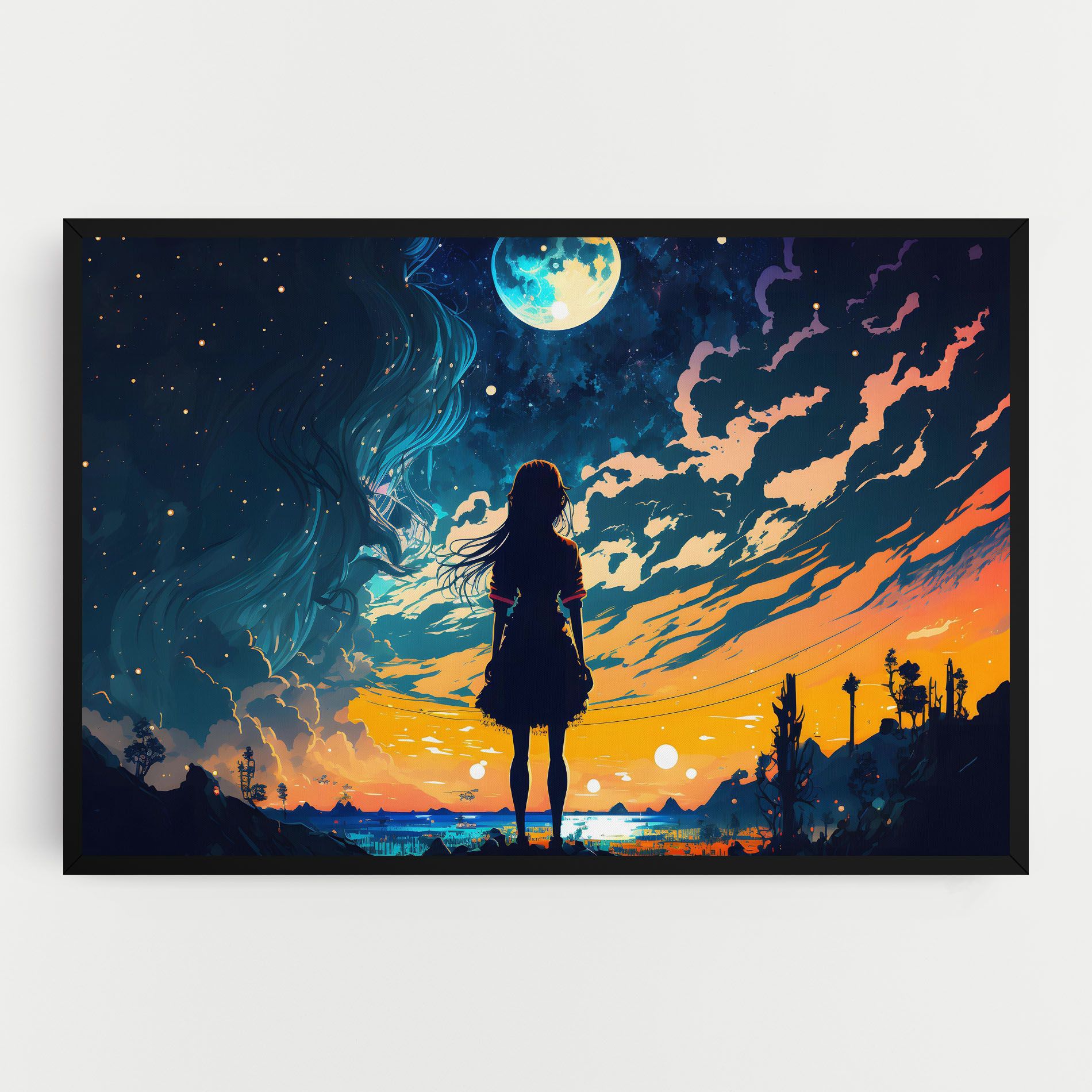 Mystical Woman Fairytale mockup 0