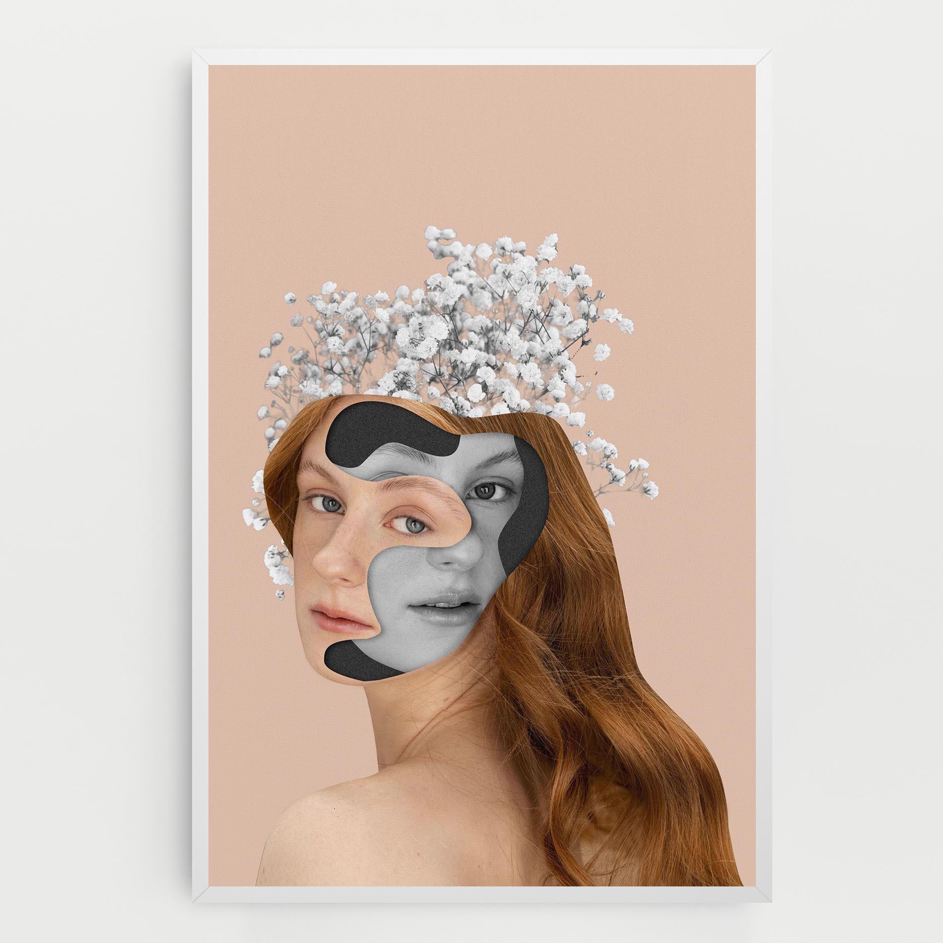 Vászonkép Abstract Combination mockup 0