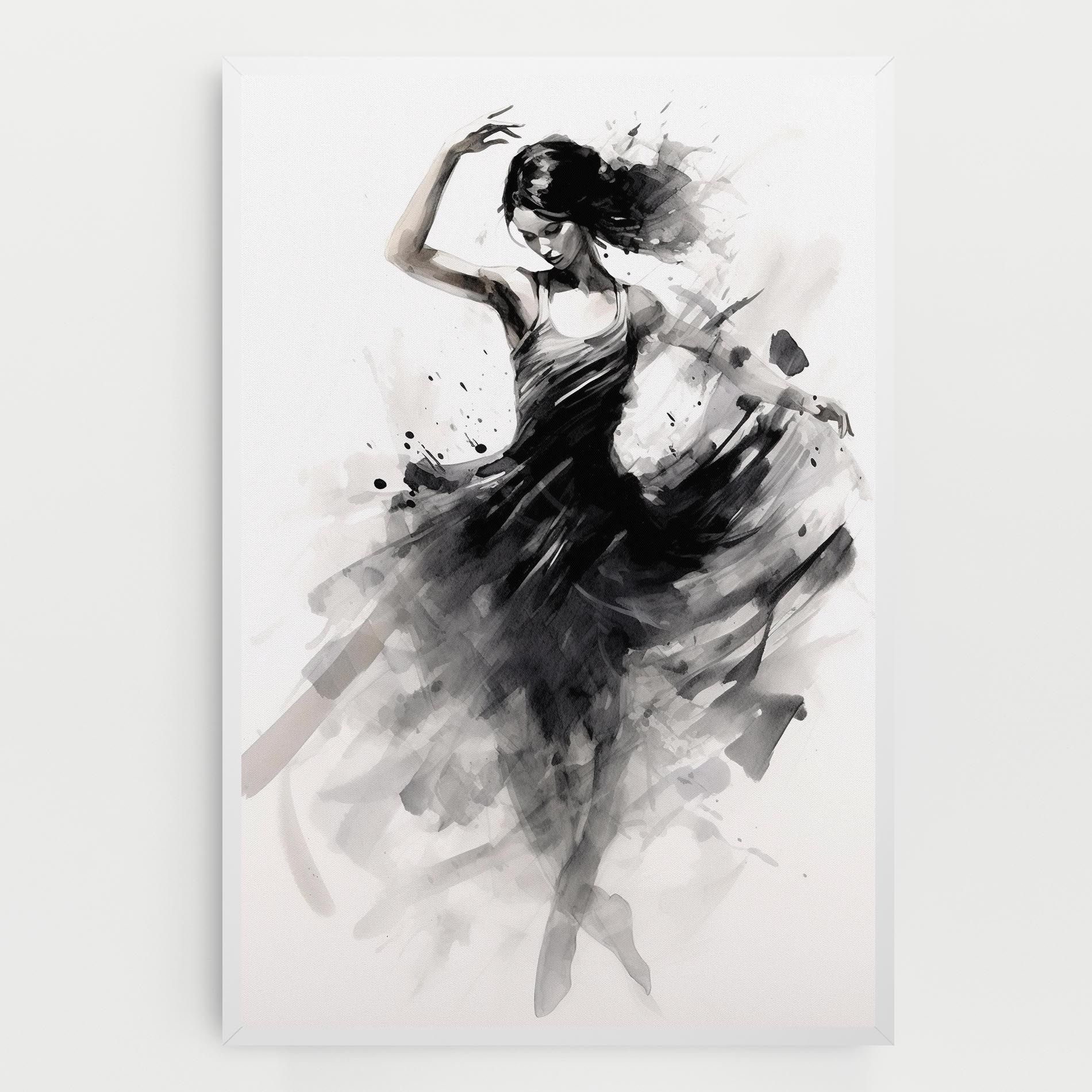 Dancing Woman mockup 0