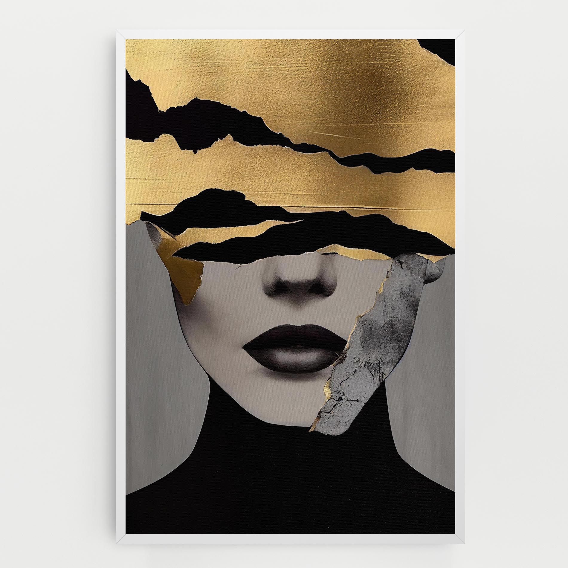 Modern Golden Paint mockup 0