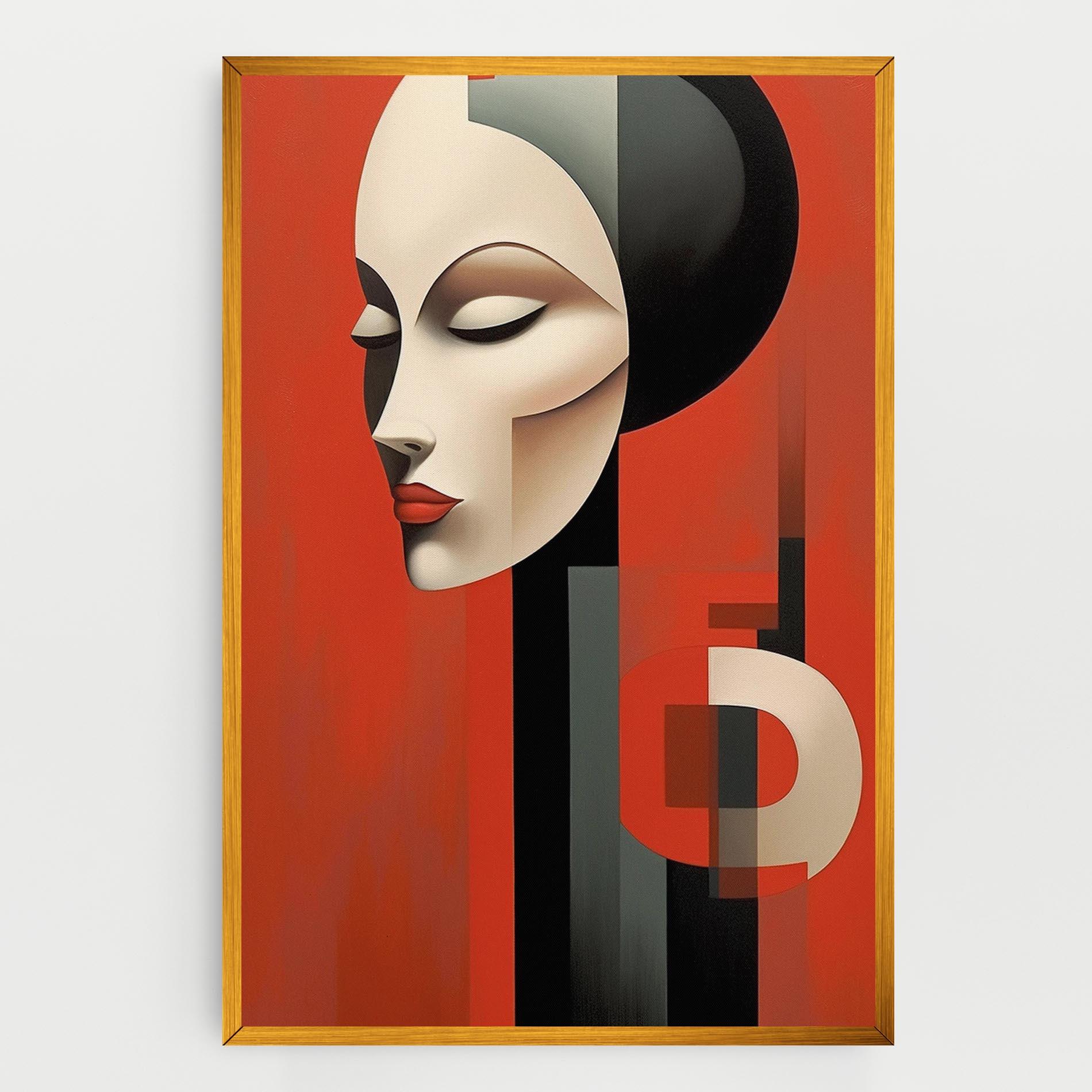 Vászonkép Art Russian Revolution mockup 0