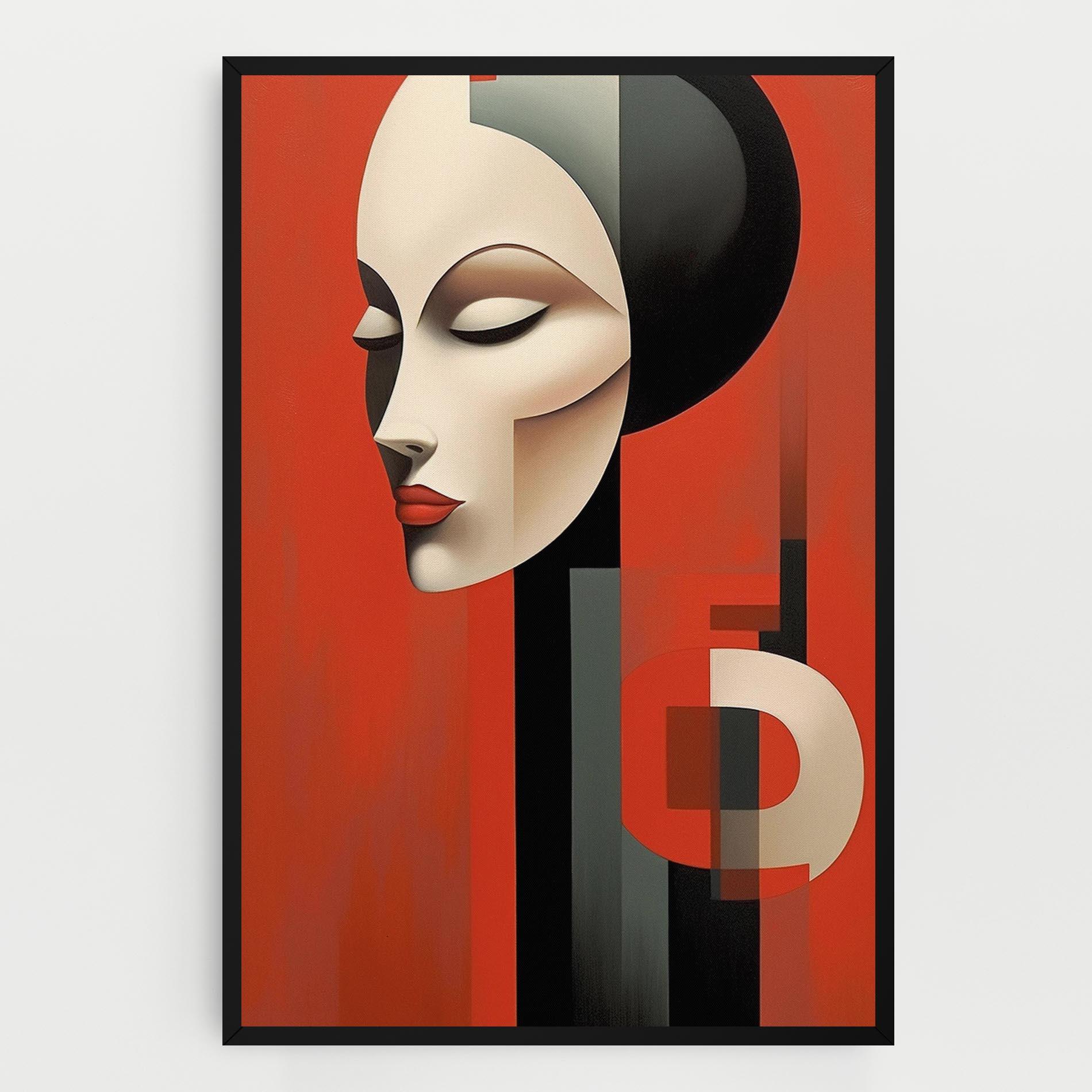 Vászonkép Art Russian Revolution mockup 0