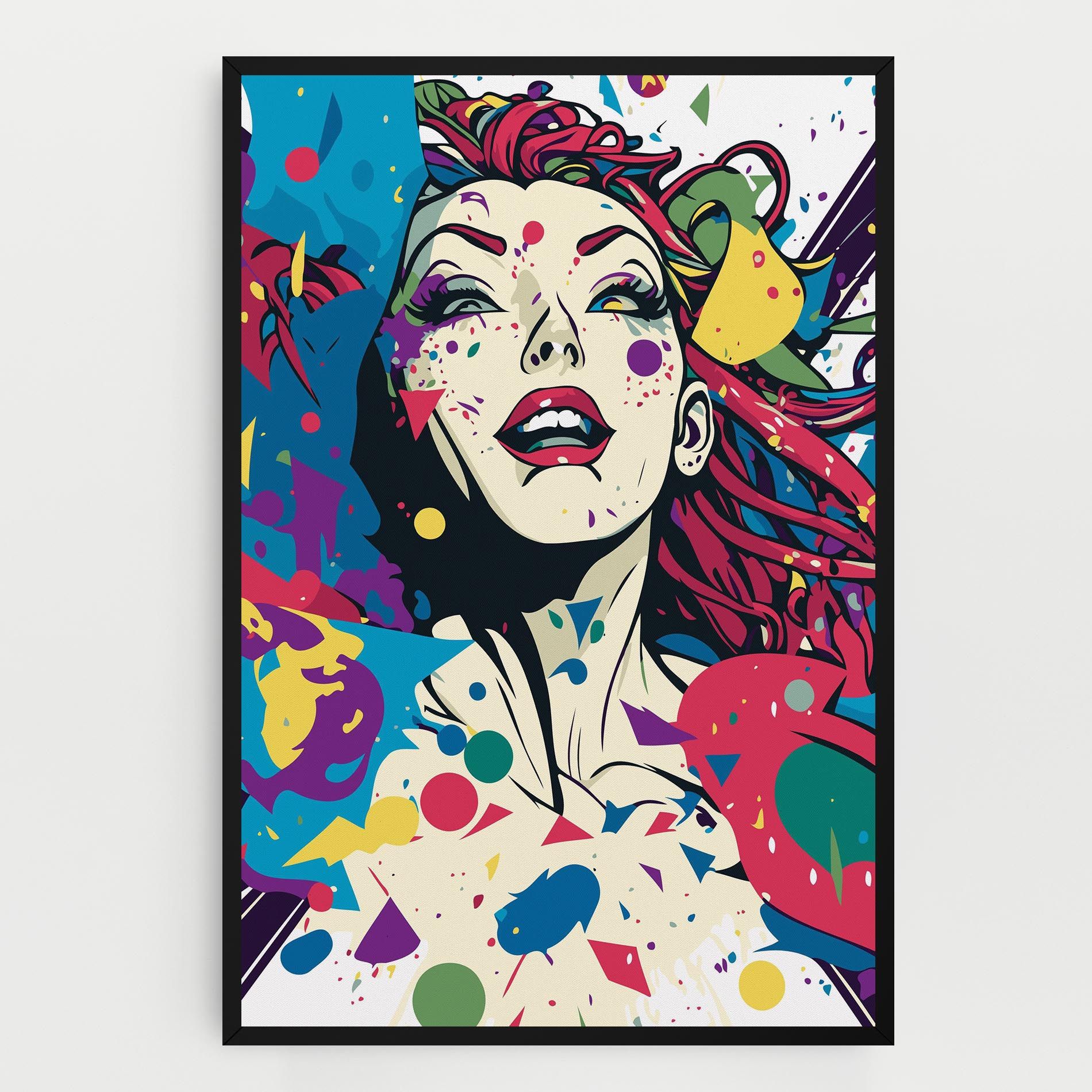 Fictional Woman mockup 0