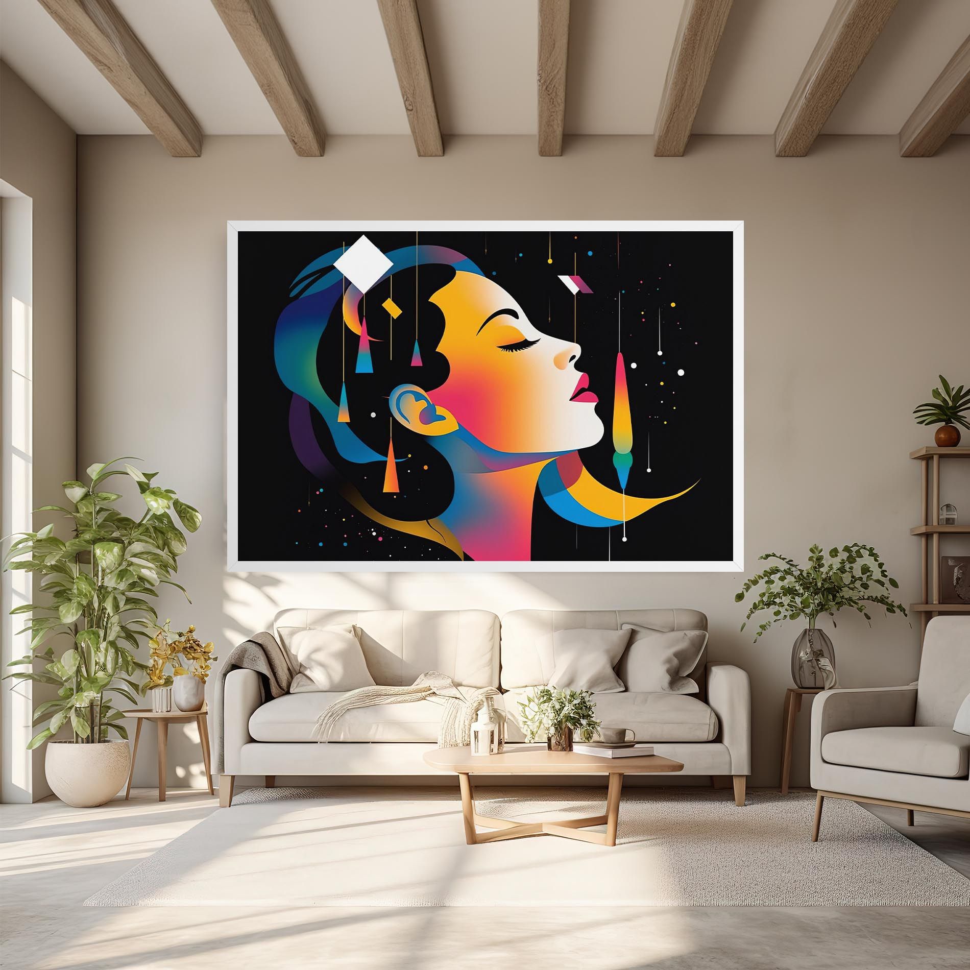 Dreamy Night Female mockup 6