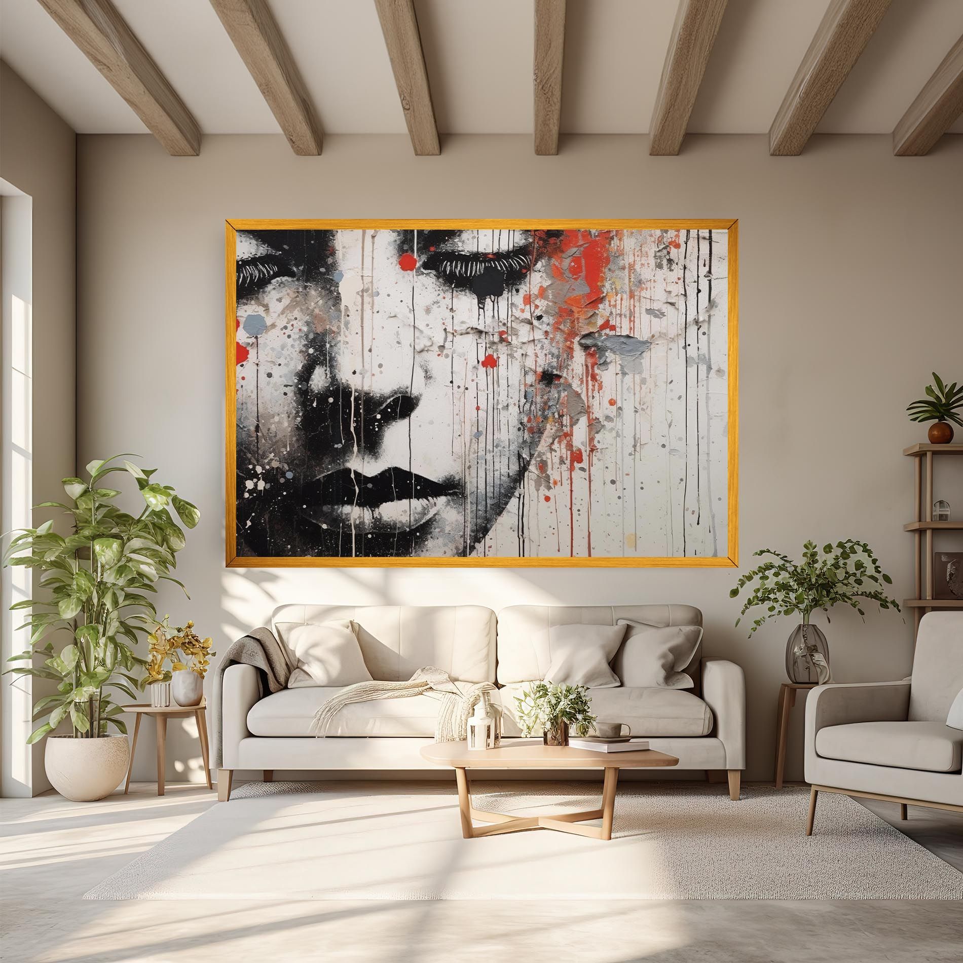 Ink Street Graffiti mockup 6