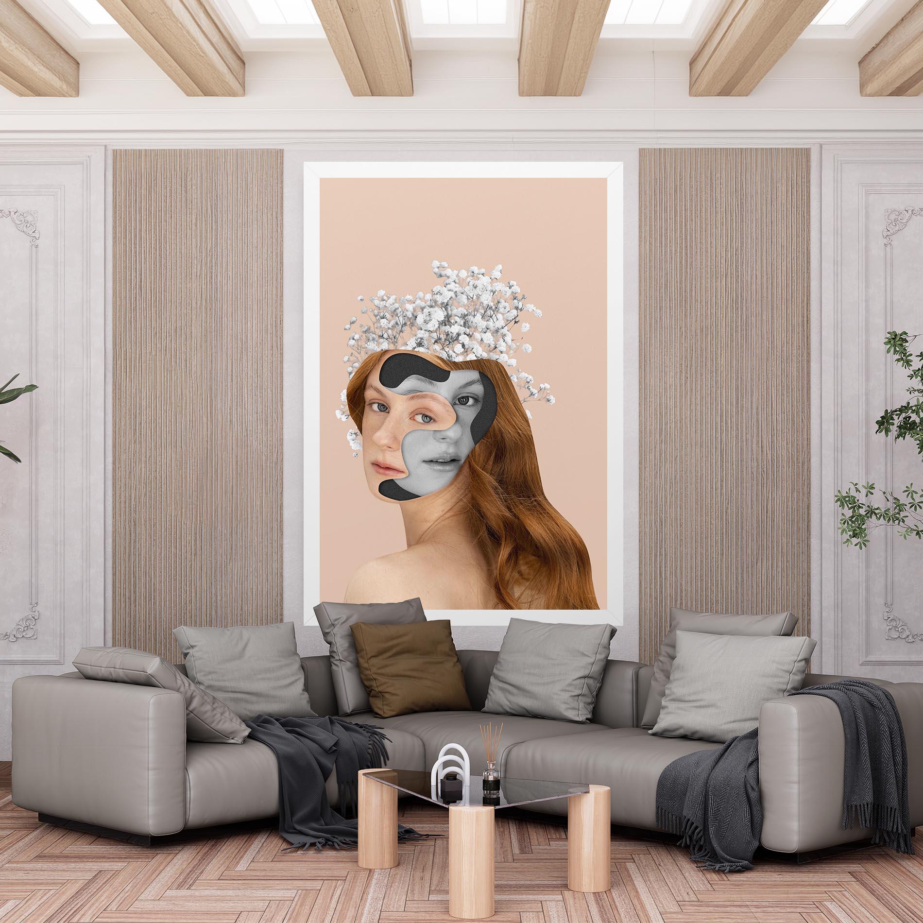 Vászonkép Abstract Combination mockup 6