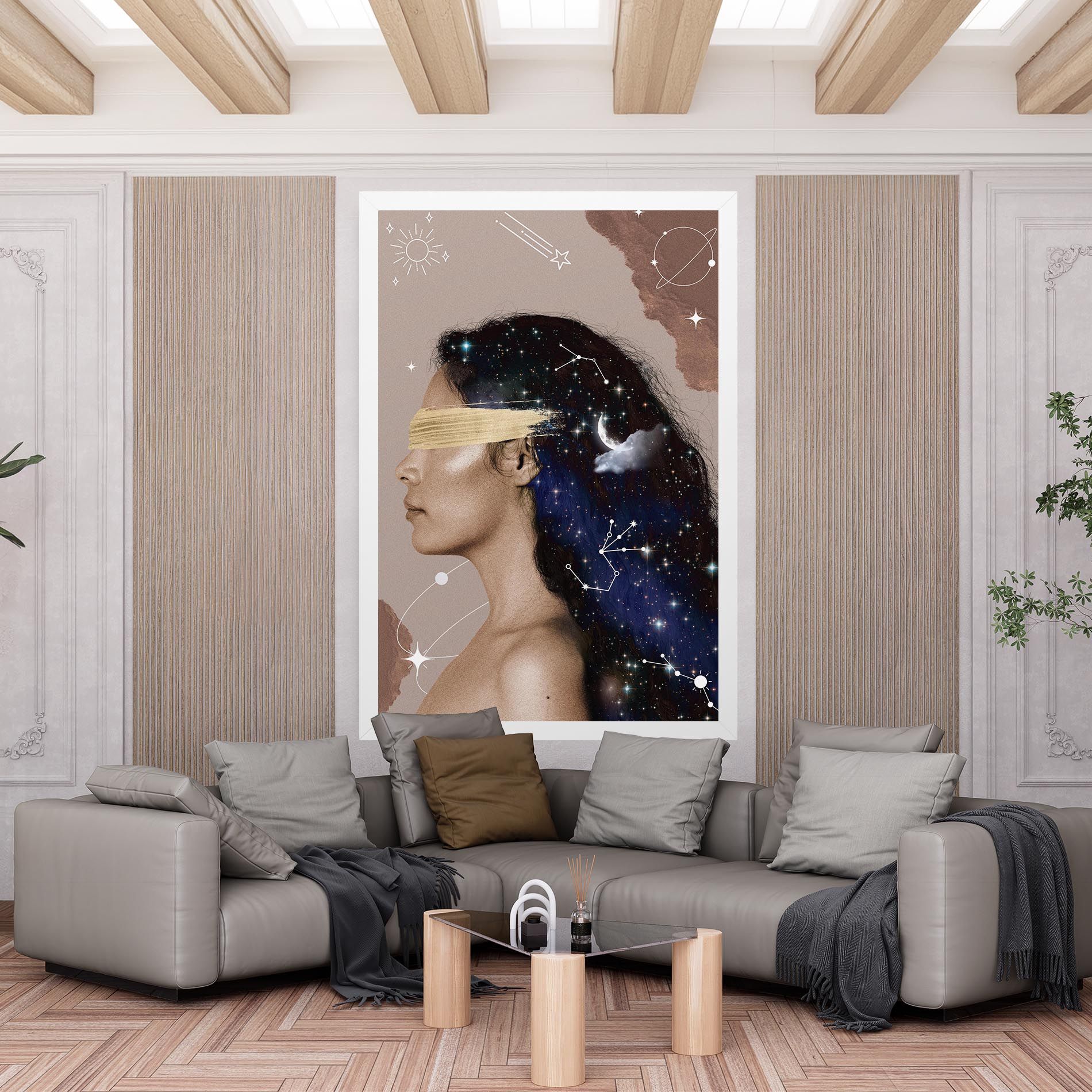 Galaxy Hair mockup 6