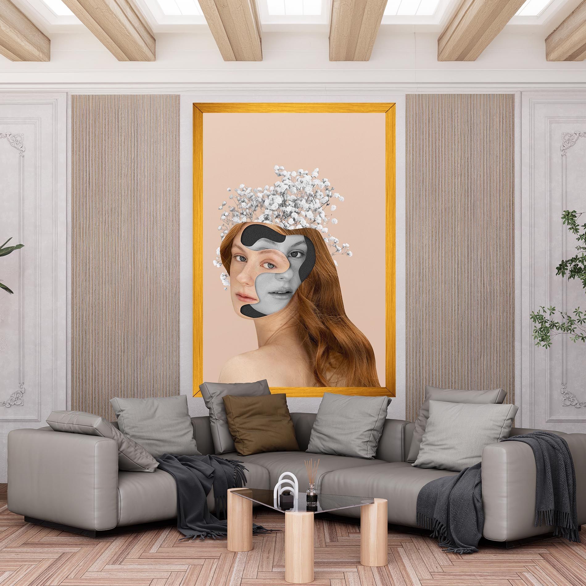 Abstract Combination mockup 6