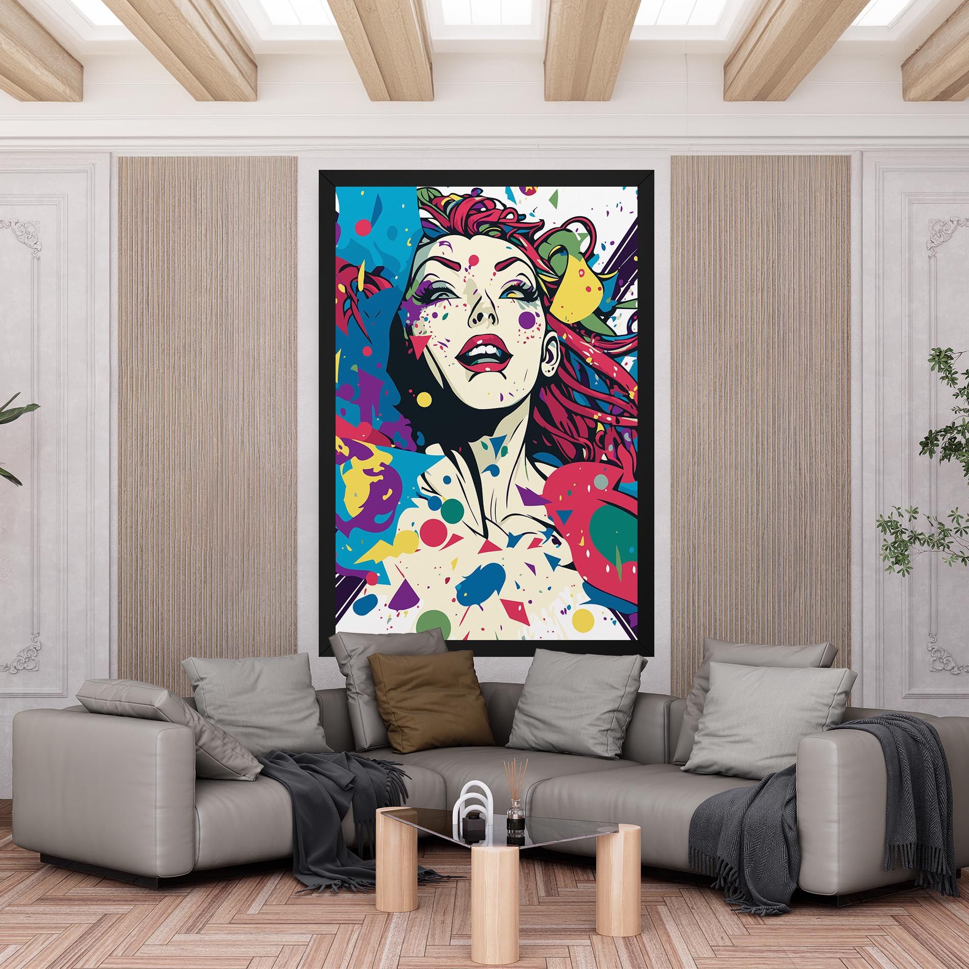 Fictional Woman mockup 6