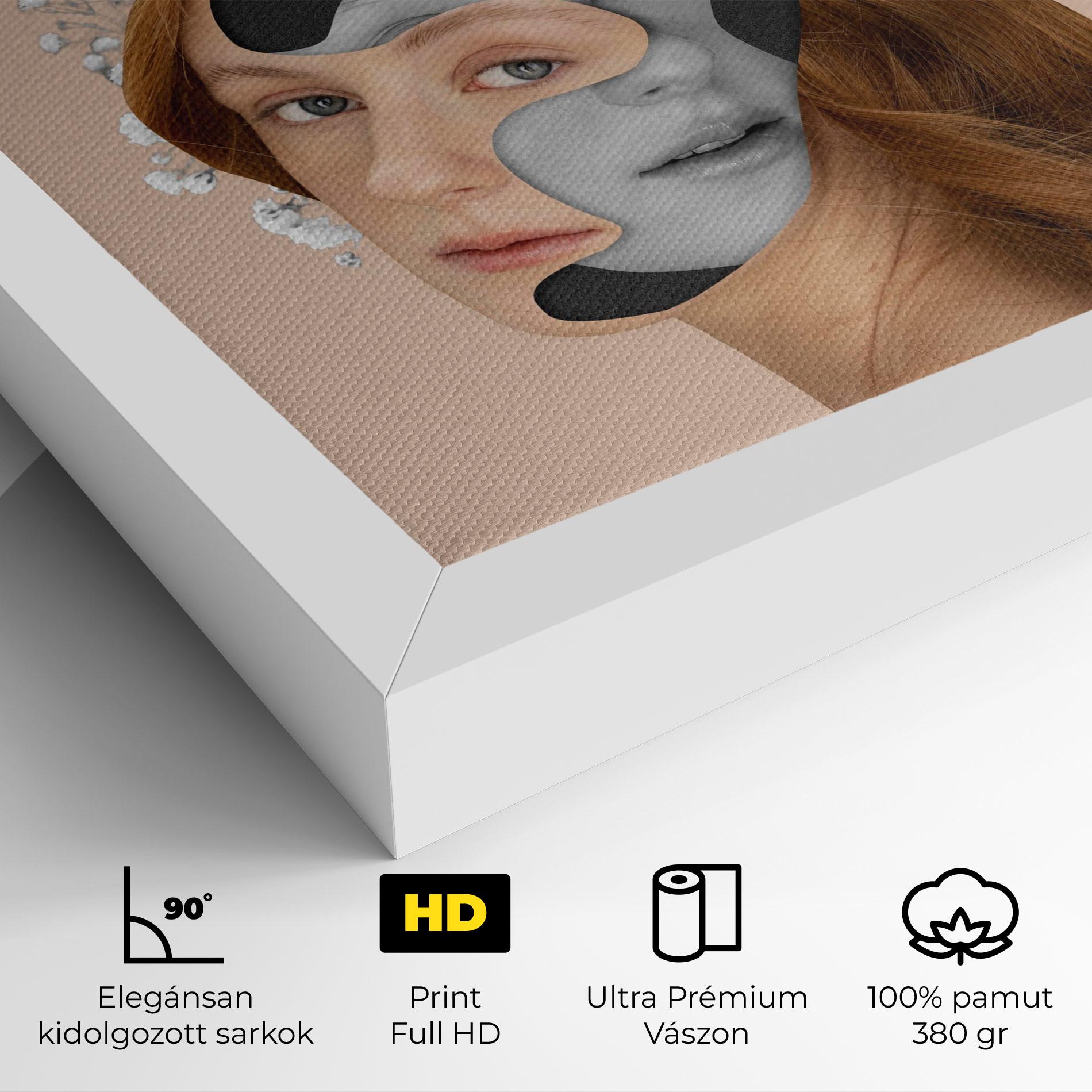 Vászonkép Abstract Combination mockup 4