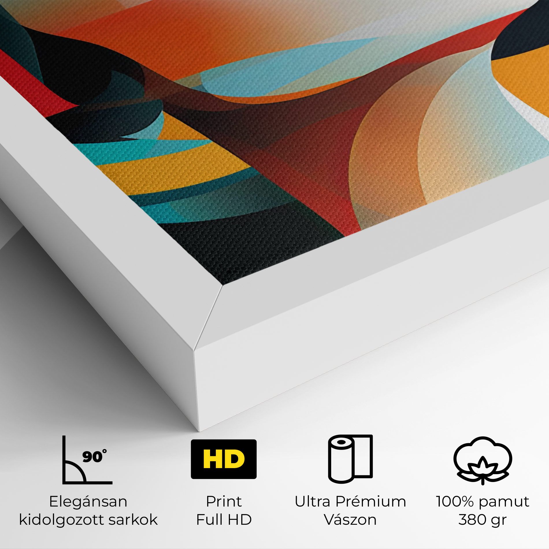 Blue Abstract Makeup mockup 4