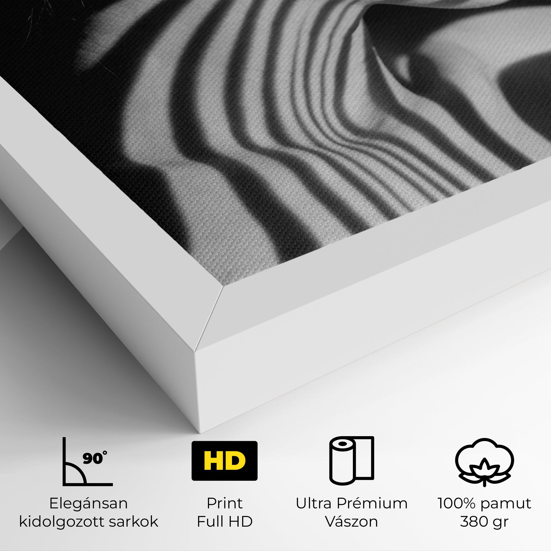 Zebra Stripes Woman mockup 4