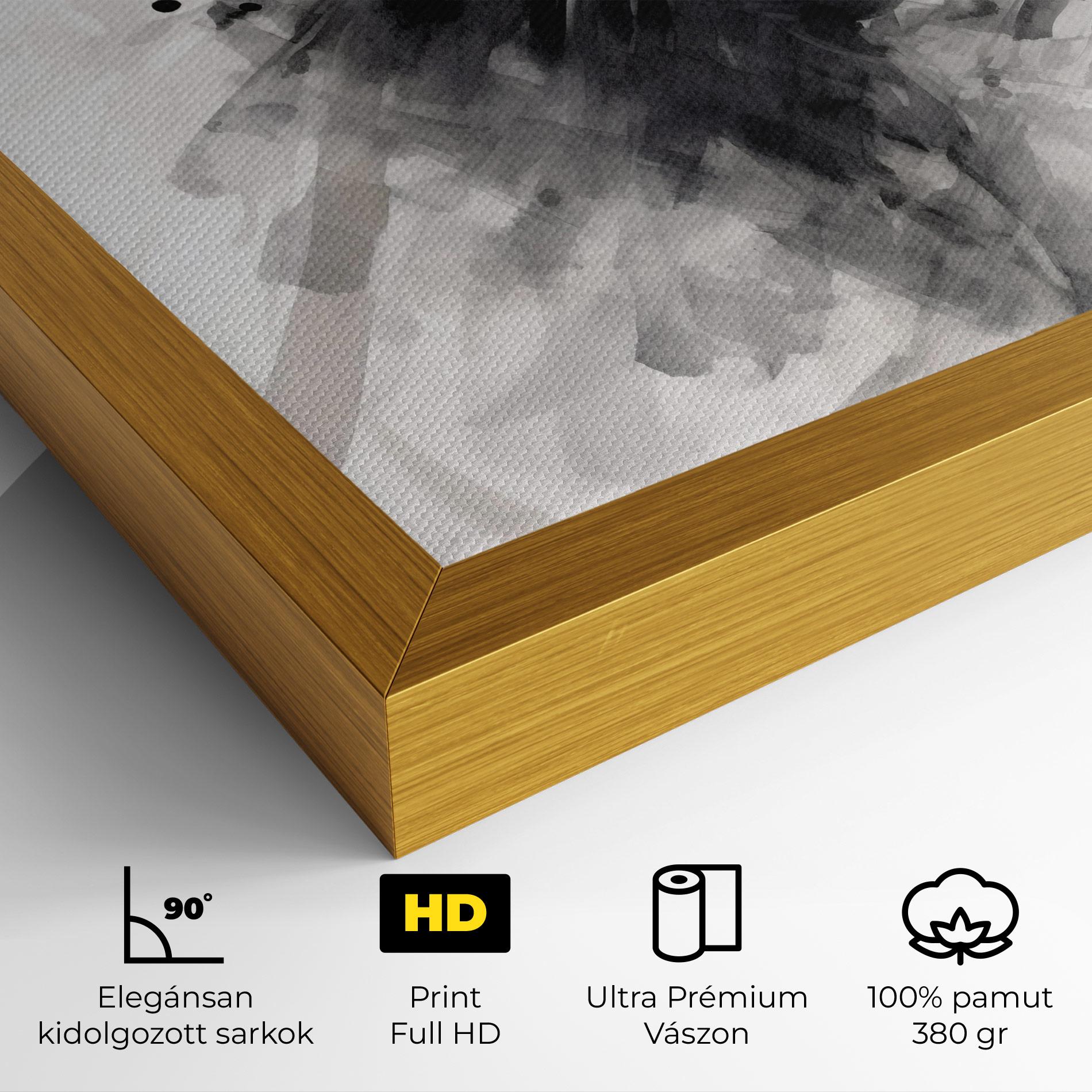 Vászonkép Dancing Woman mockup 4