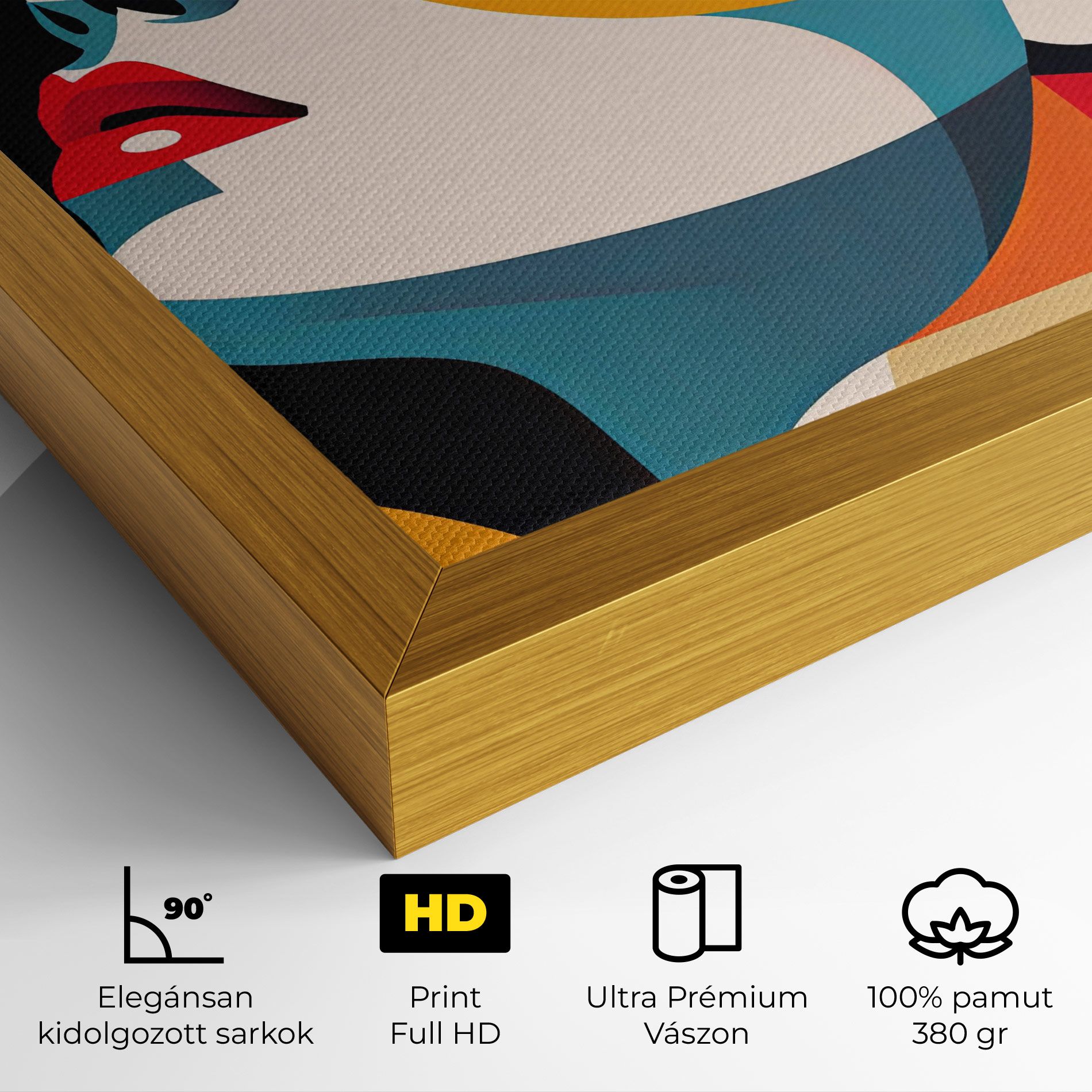 Dreamy Yellow Female mockup 4