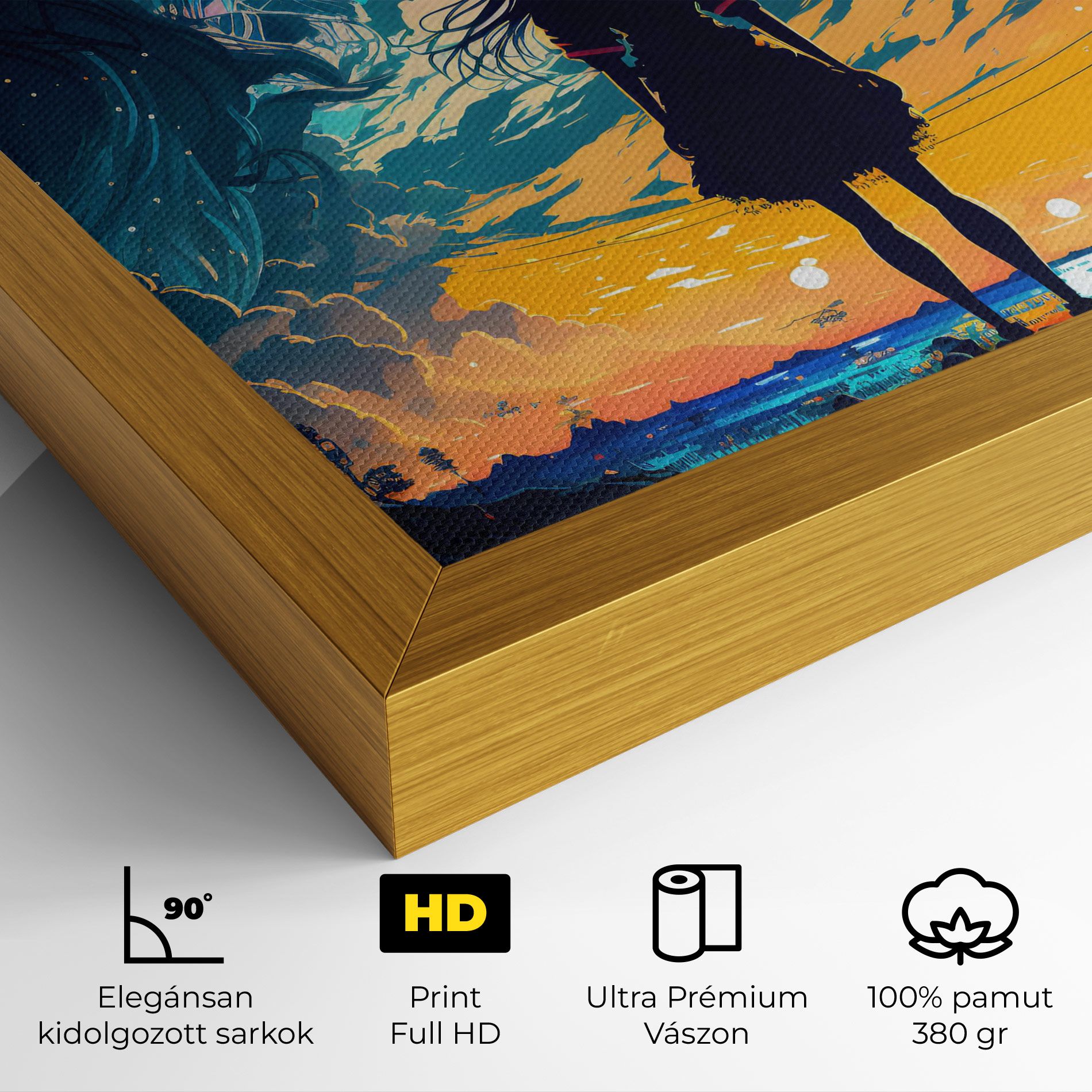 Mystical Woman Fairytale mockup 4