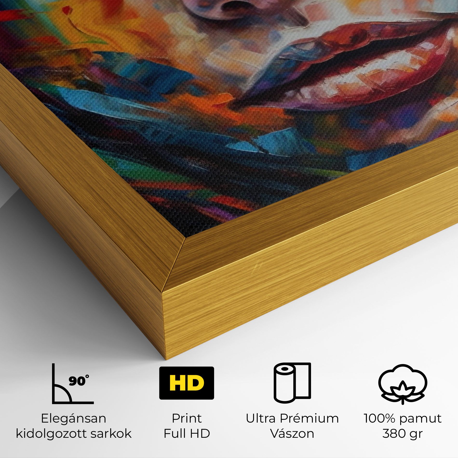 Vibrant Color Woman Paint mockup 4