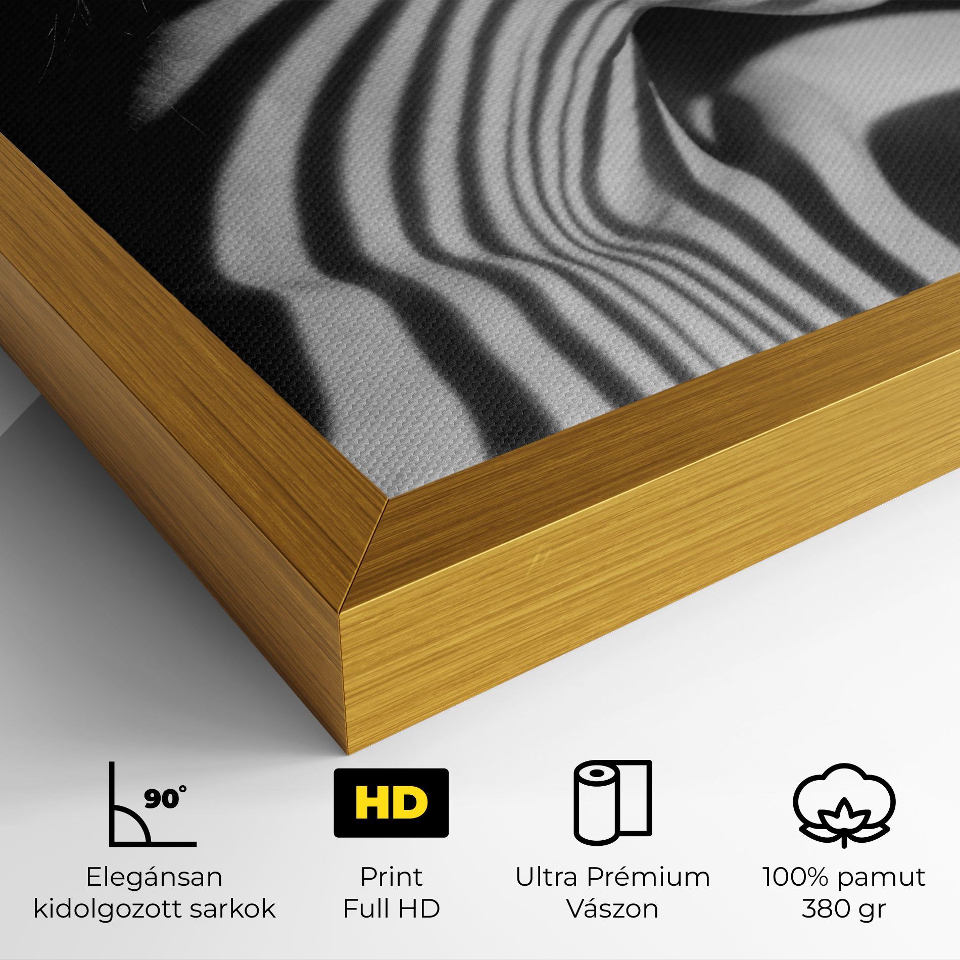 Zebra Stripes Woman mockup 4