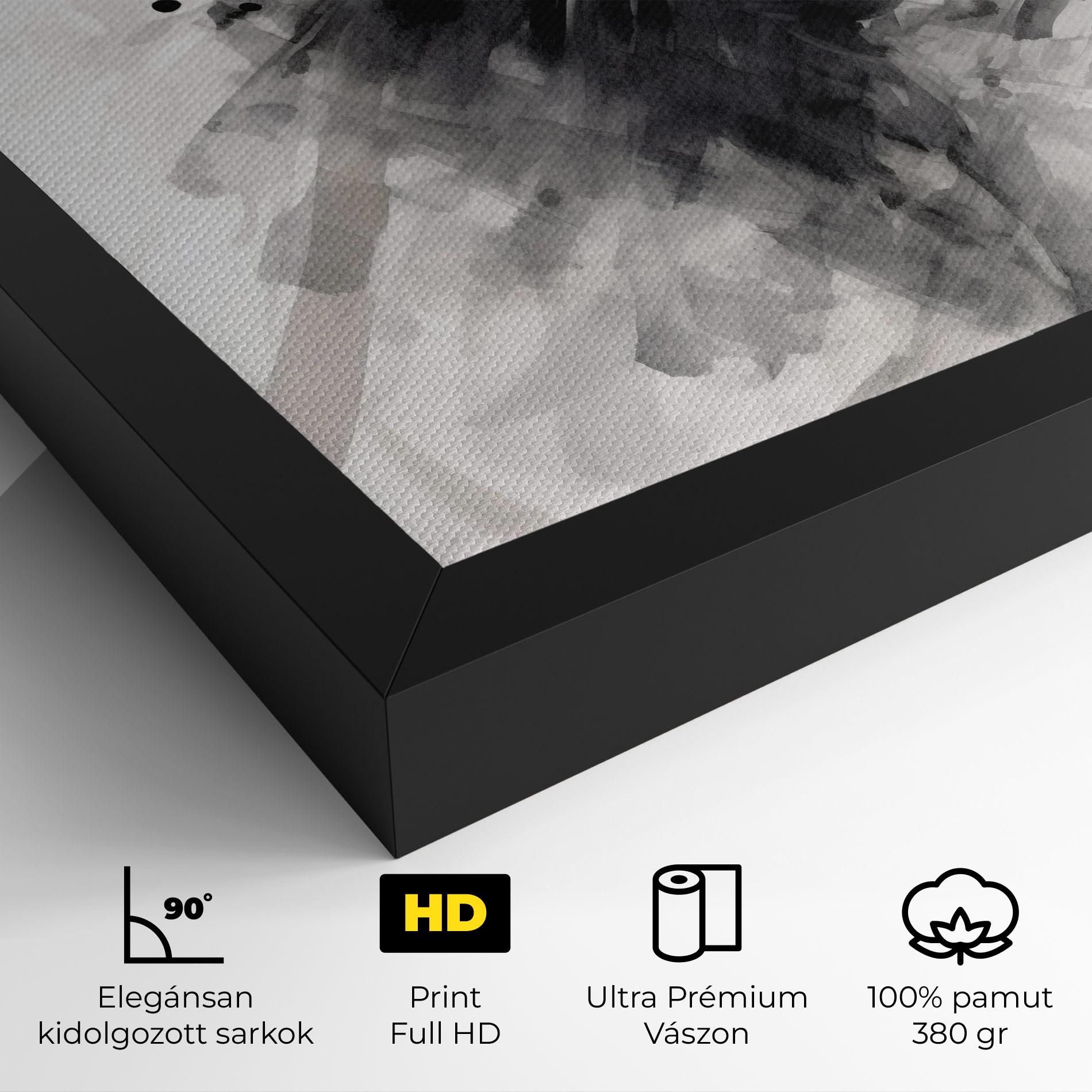 Vászonkép Dancing Woman mockup 4