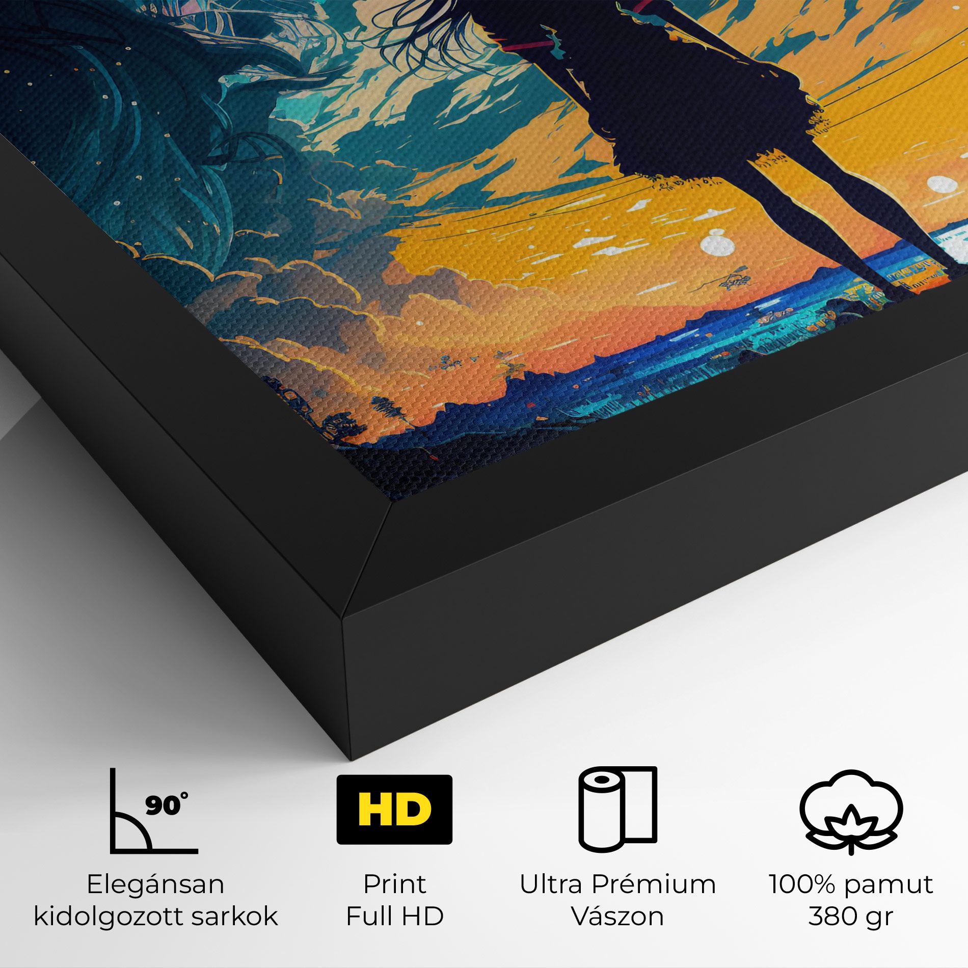 Mystical Woman Fairytale mockup 4