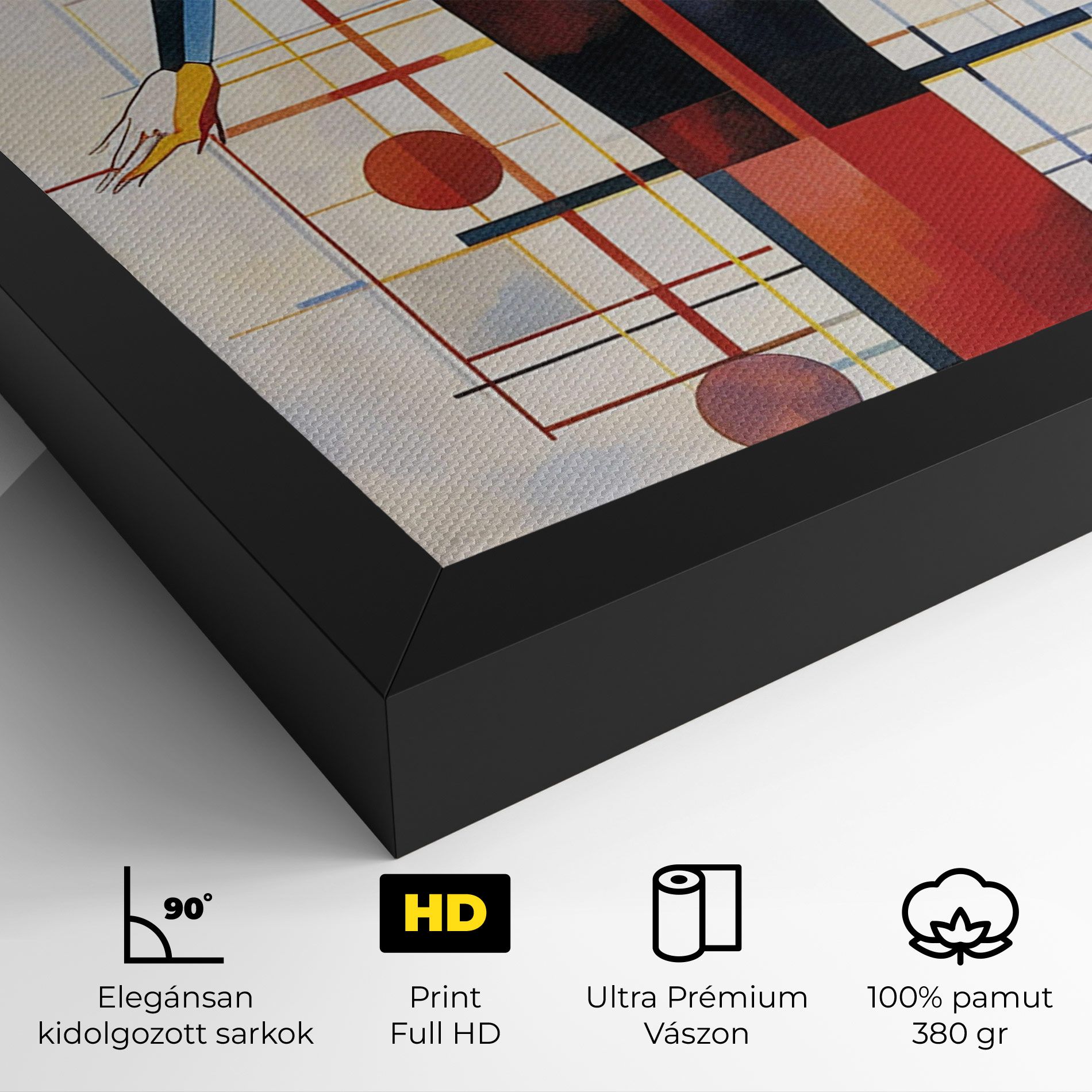 Poster Woman Artist mockup 4