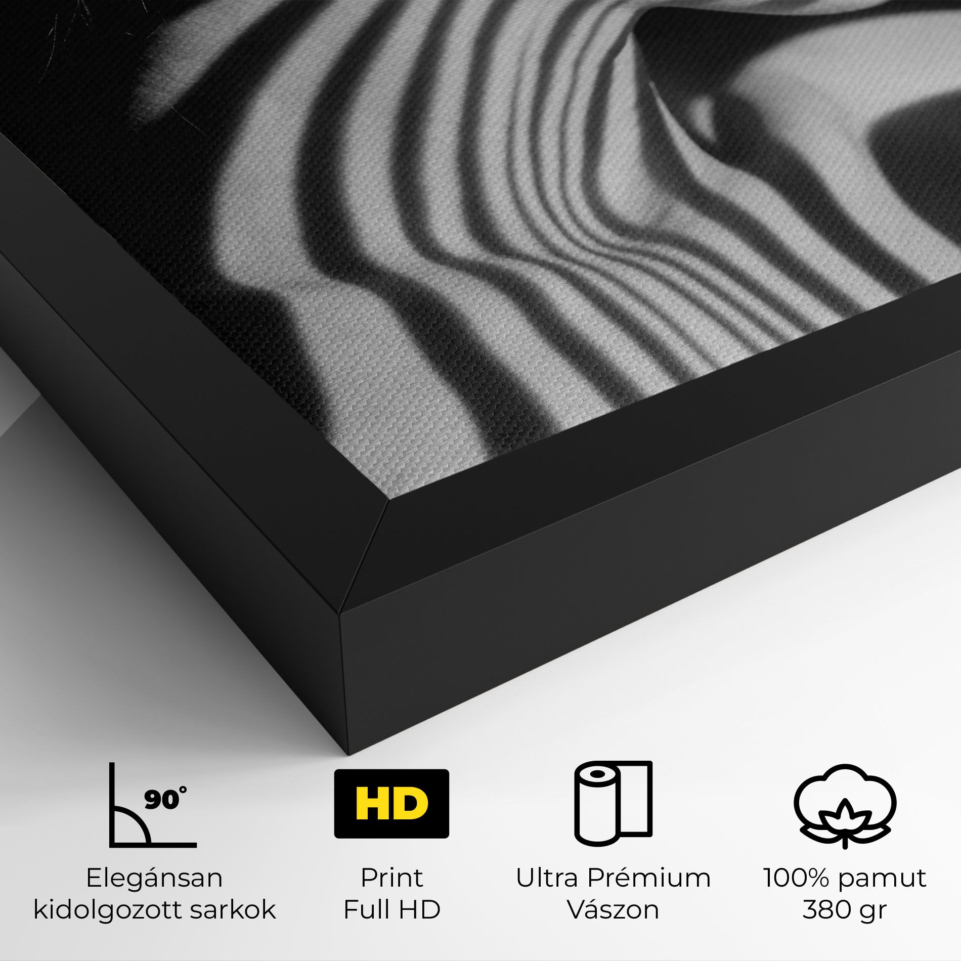 Zebra Stripes Woman mockup 4