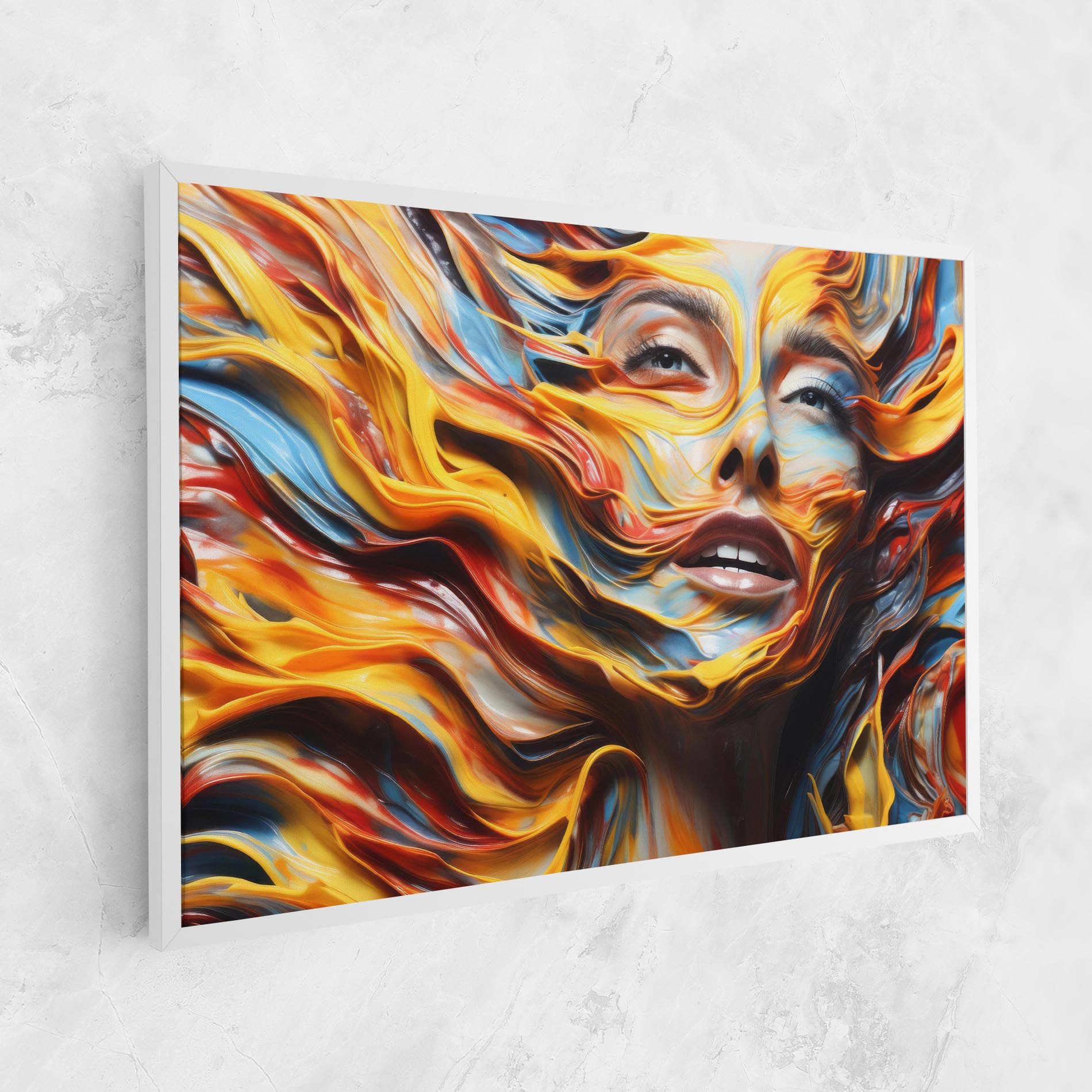 Painted Woman mockup 1