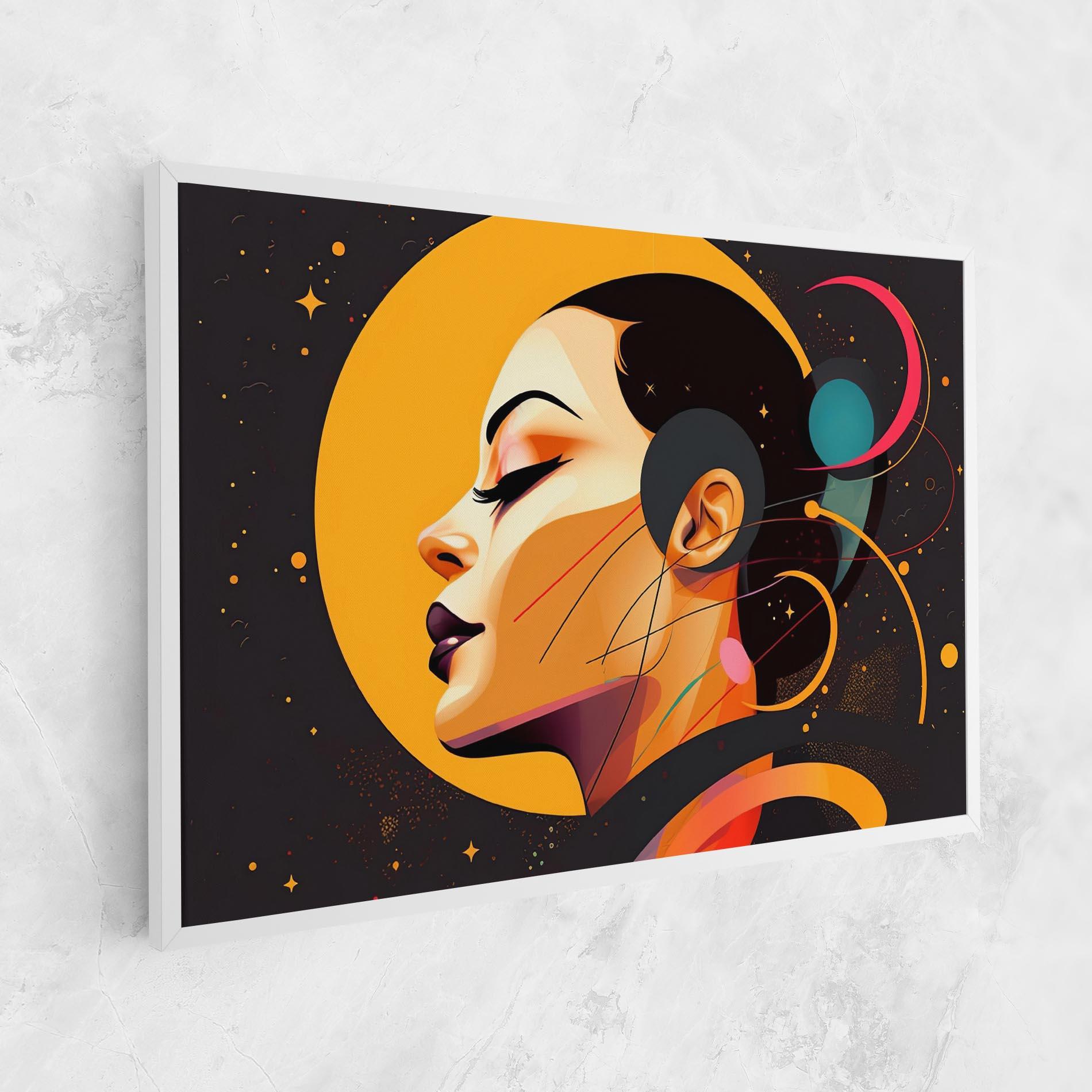 Vászonkép Synthetic Female mockup 1