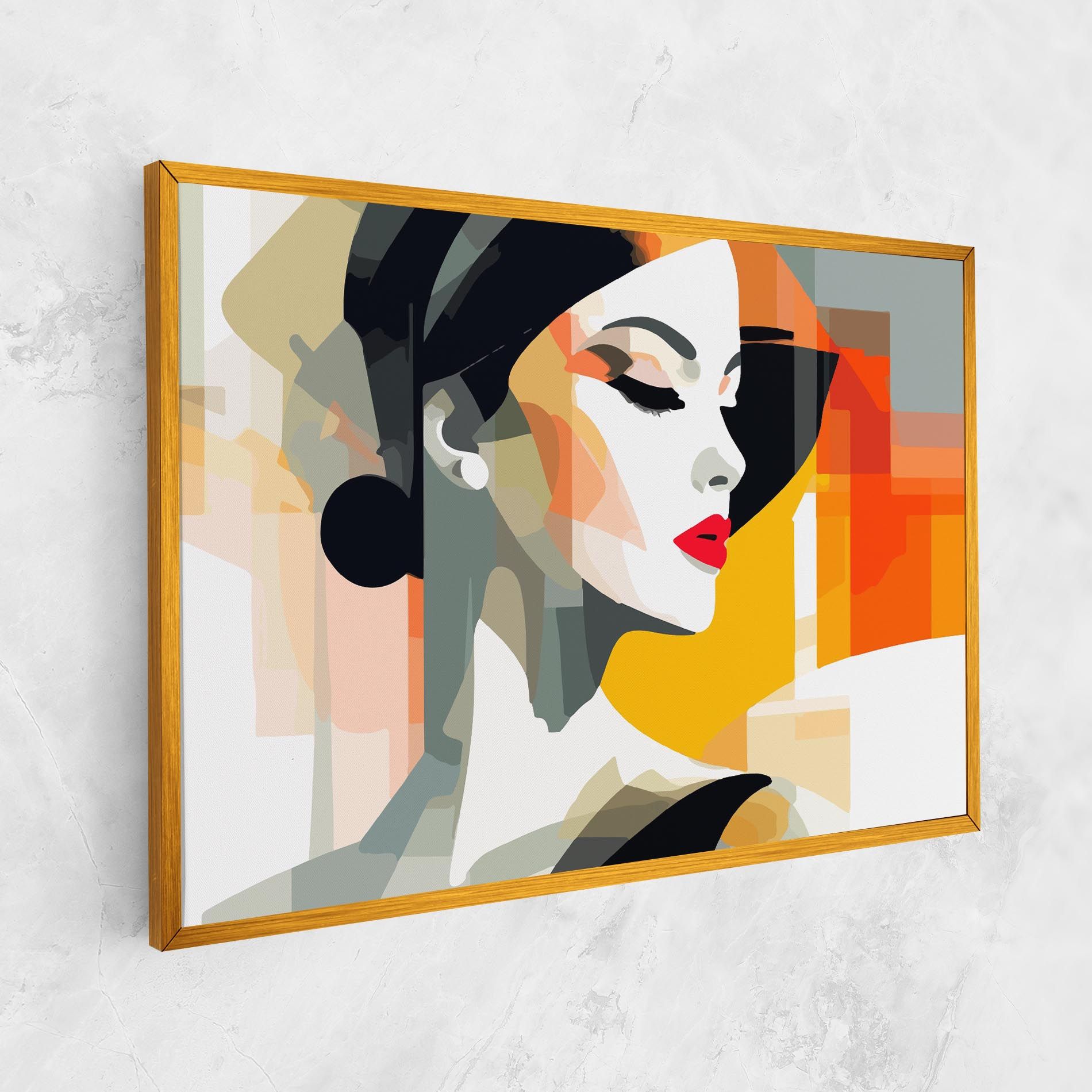 Art Woman View mockup 1