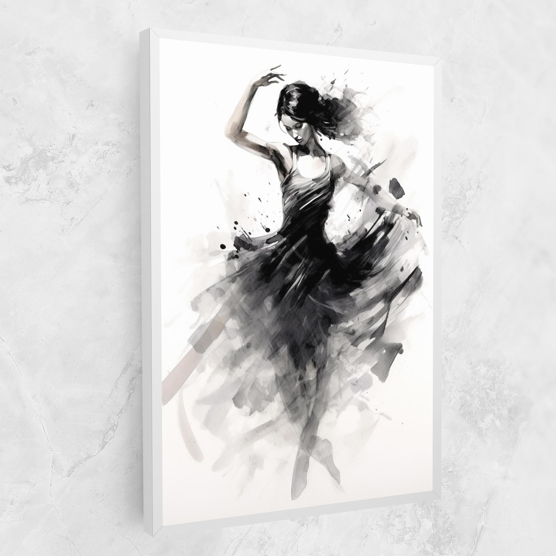 Vászonkép Dancing Woman mockup 1