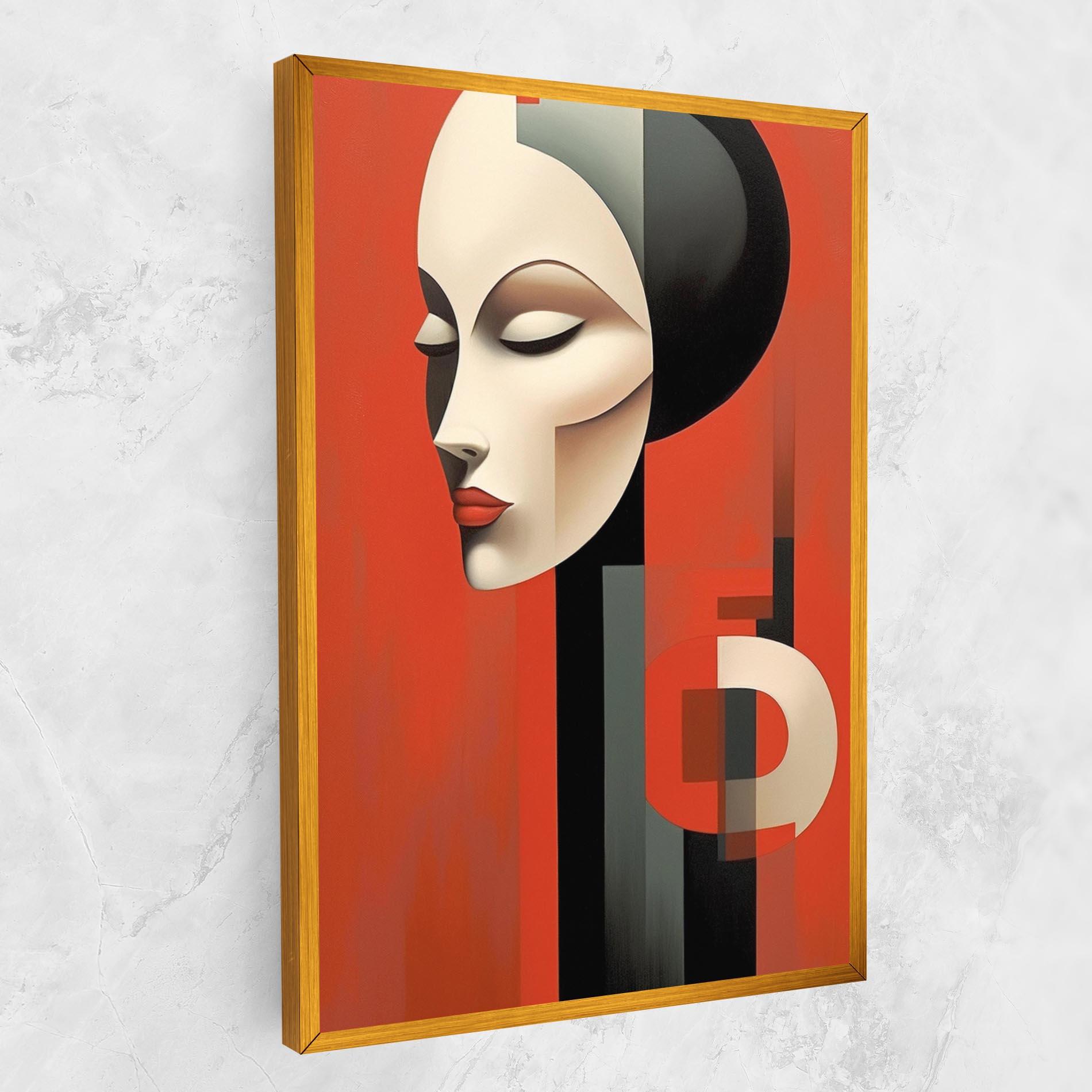 Vászonkép Art Russian Revolution mockup 1