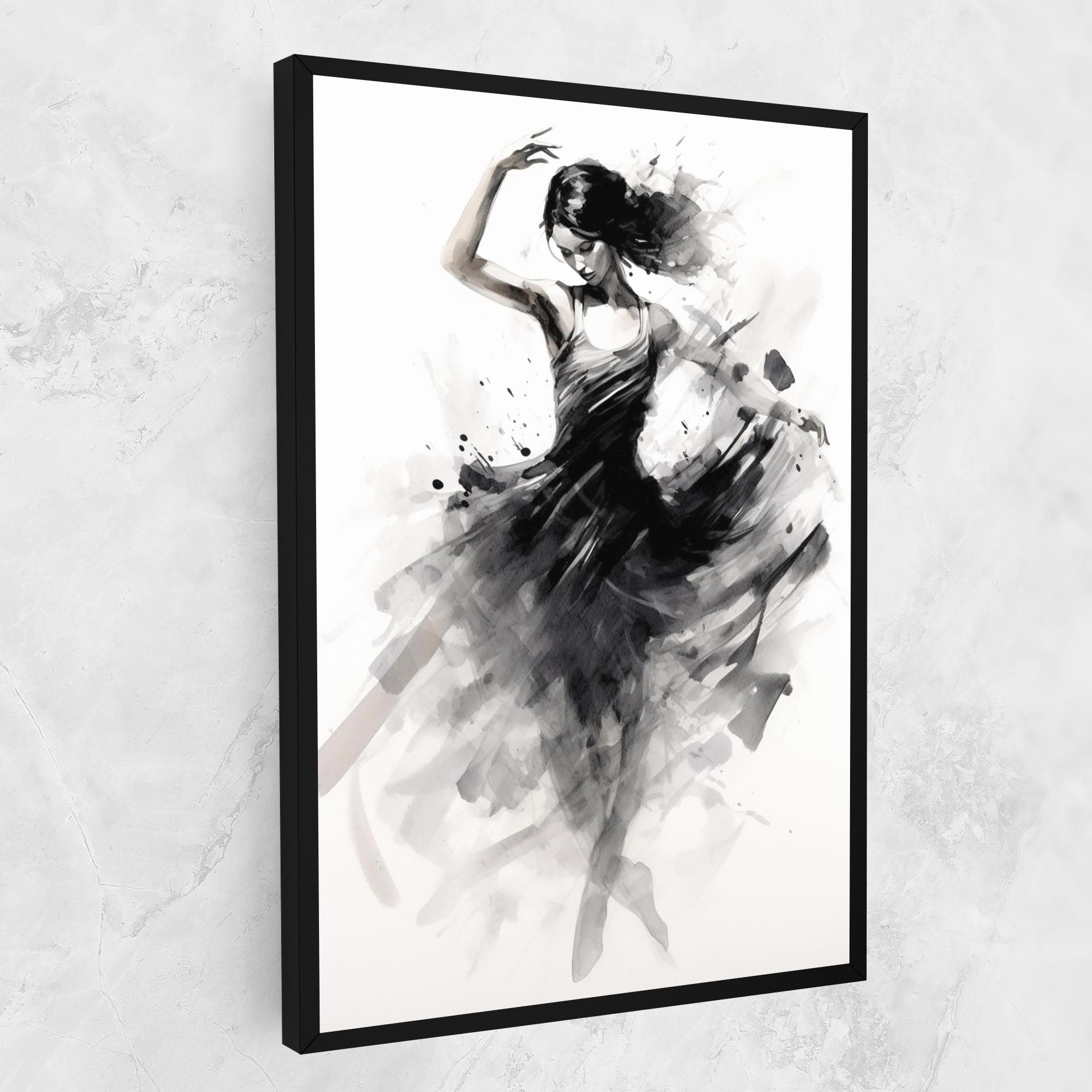 Dancing Woman mockup 1