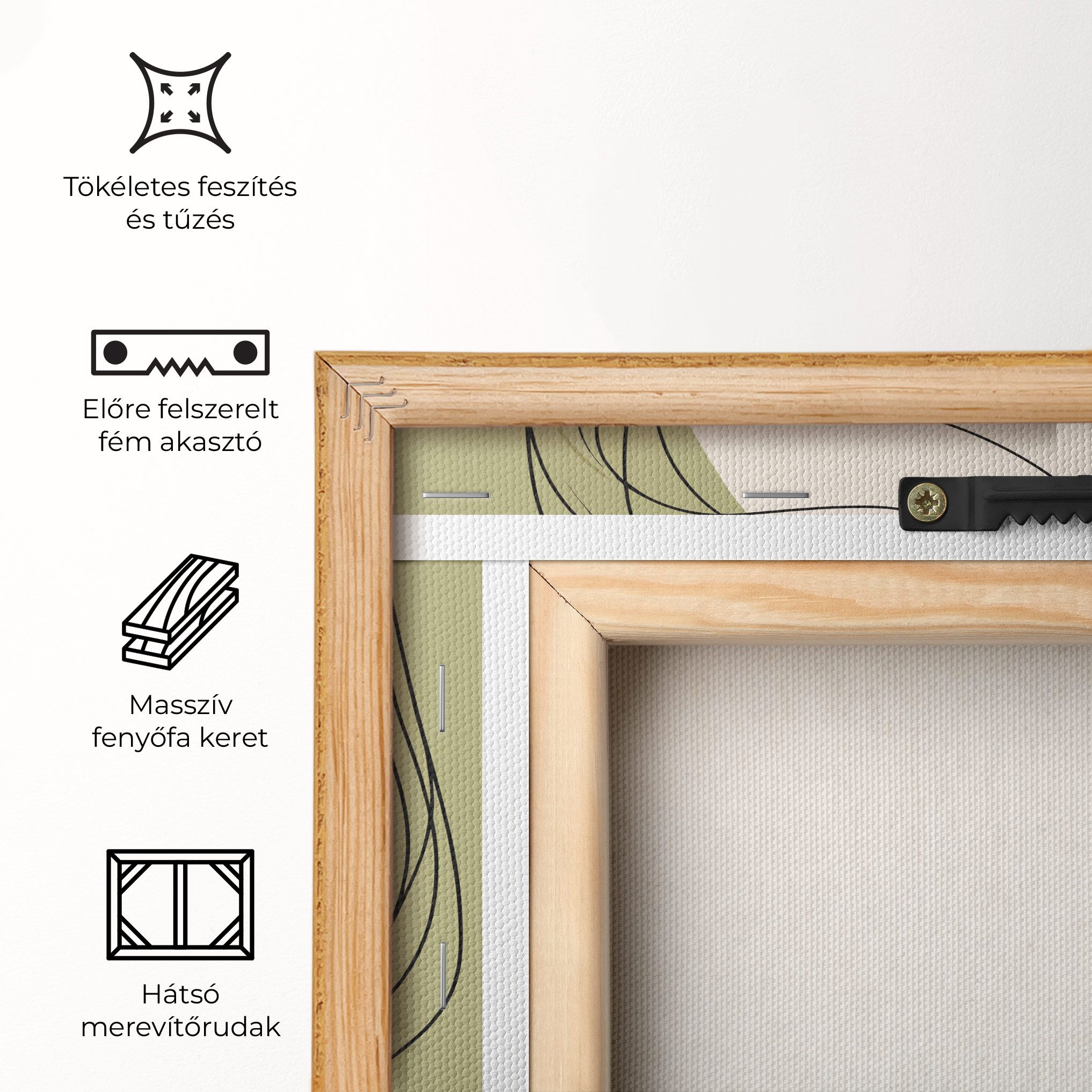 Cream Womans Face mockup 5