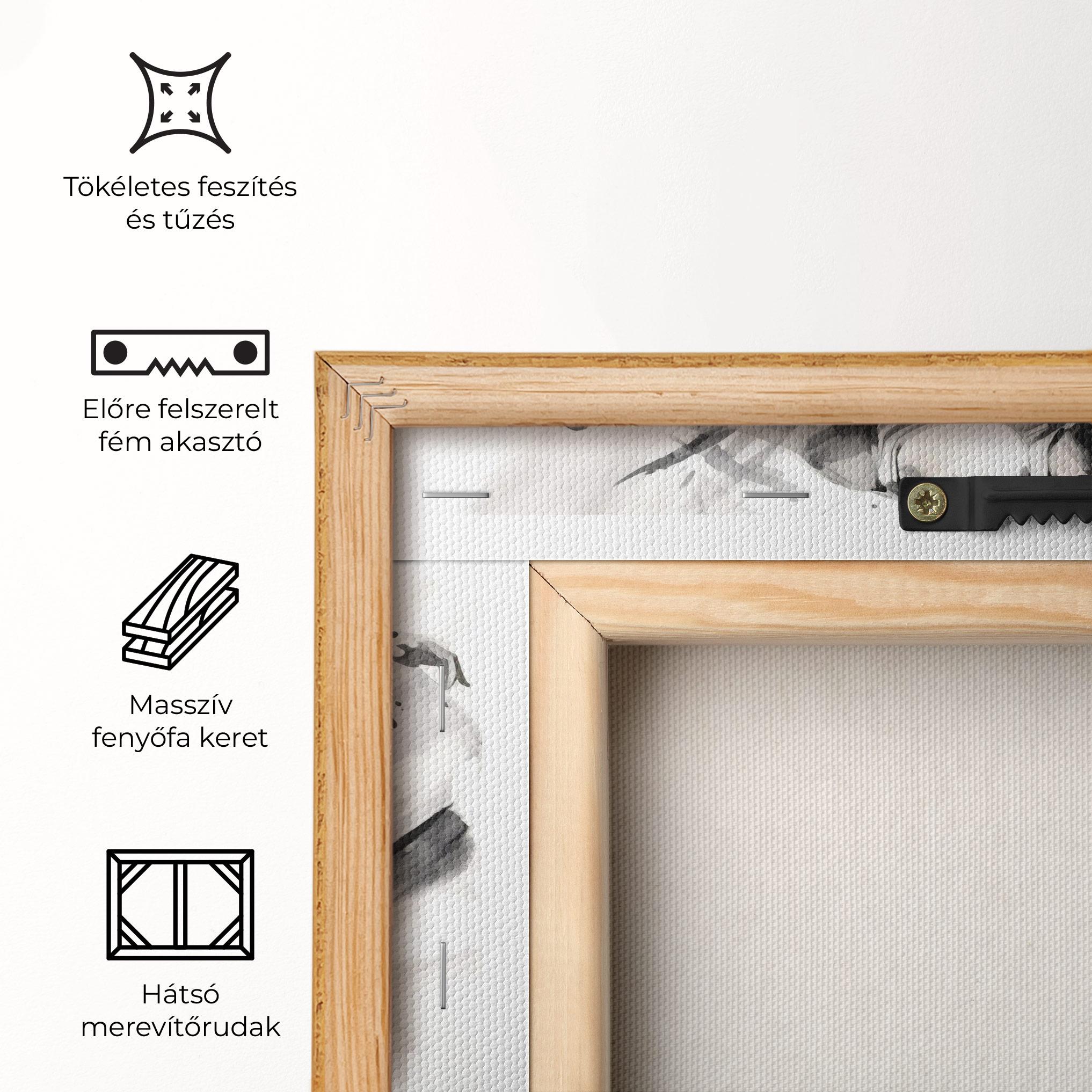 Vászonkép Dancing Woman mockup 5