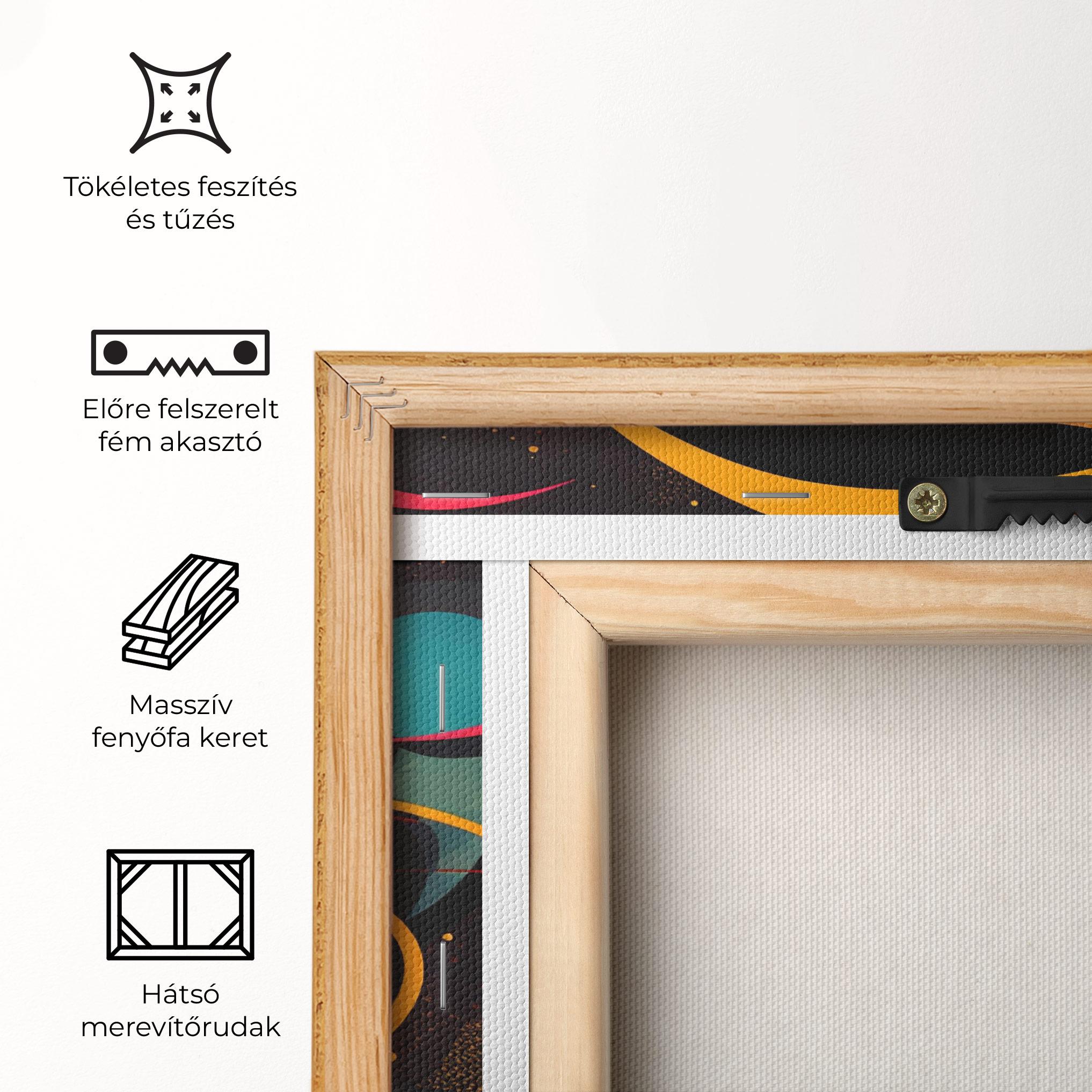 Vászonkép Synthetic Female mockup 5