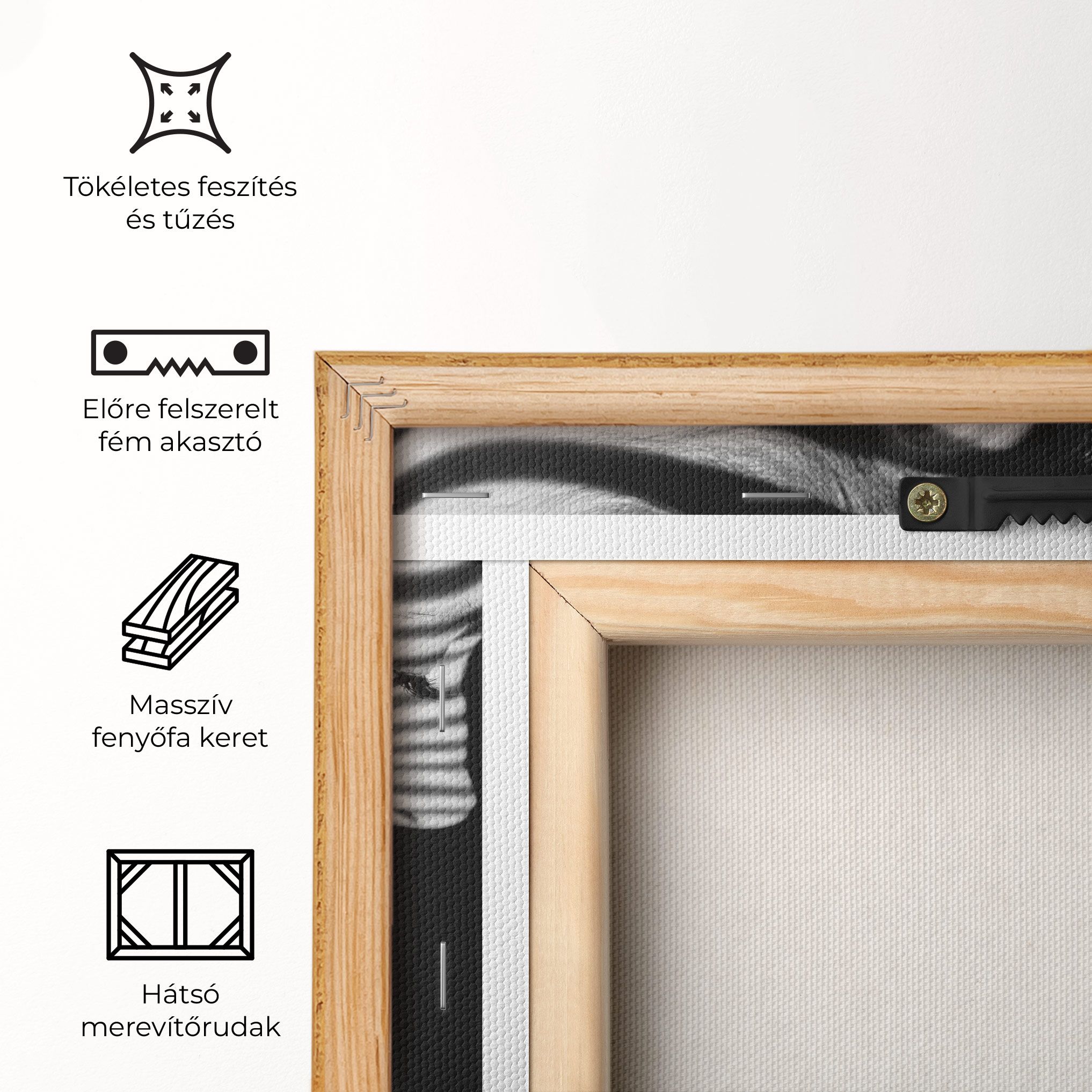 Zebra Stripes Woman mockup 5