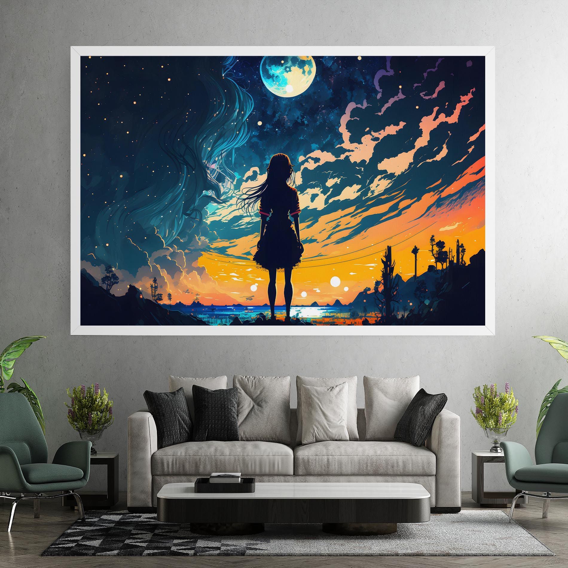 Mystical Woman Fairytale mockup 7