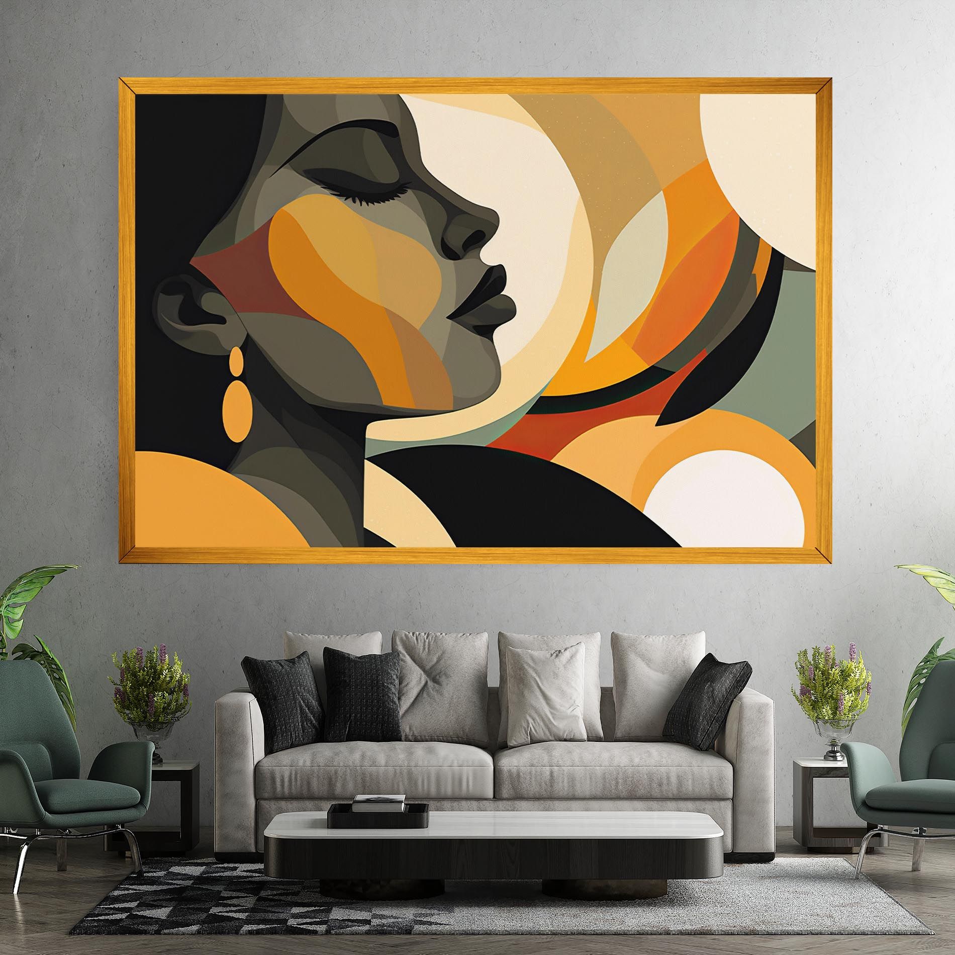 Dreamy Graphic Girl mockup 7