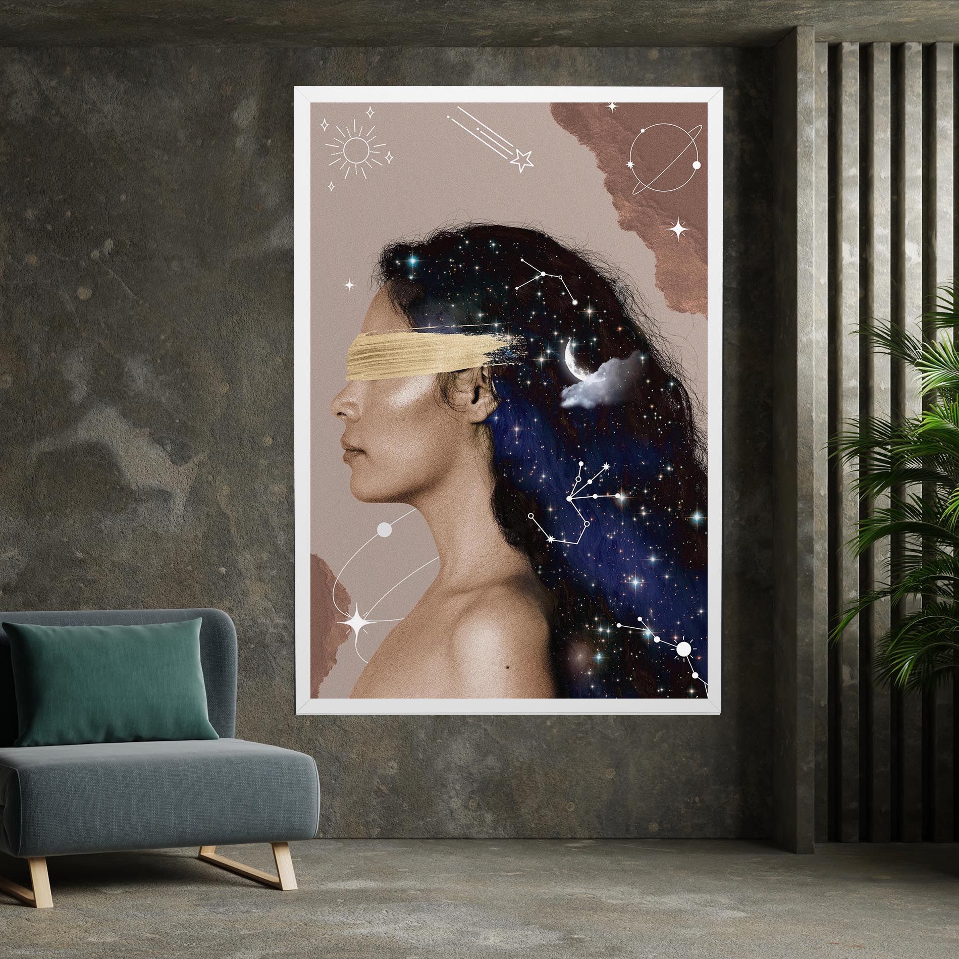 Galaxy Hair mockup 7