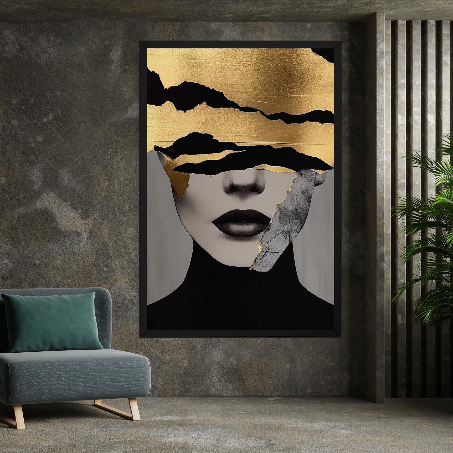 Modern Golden Paint mockup 7