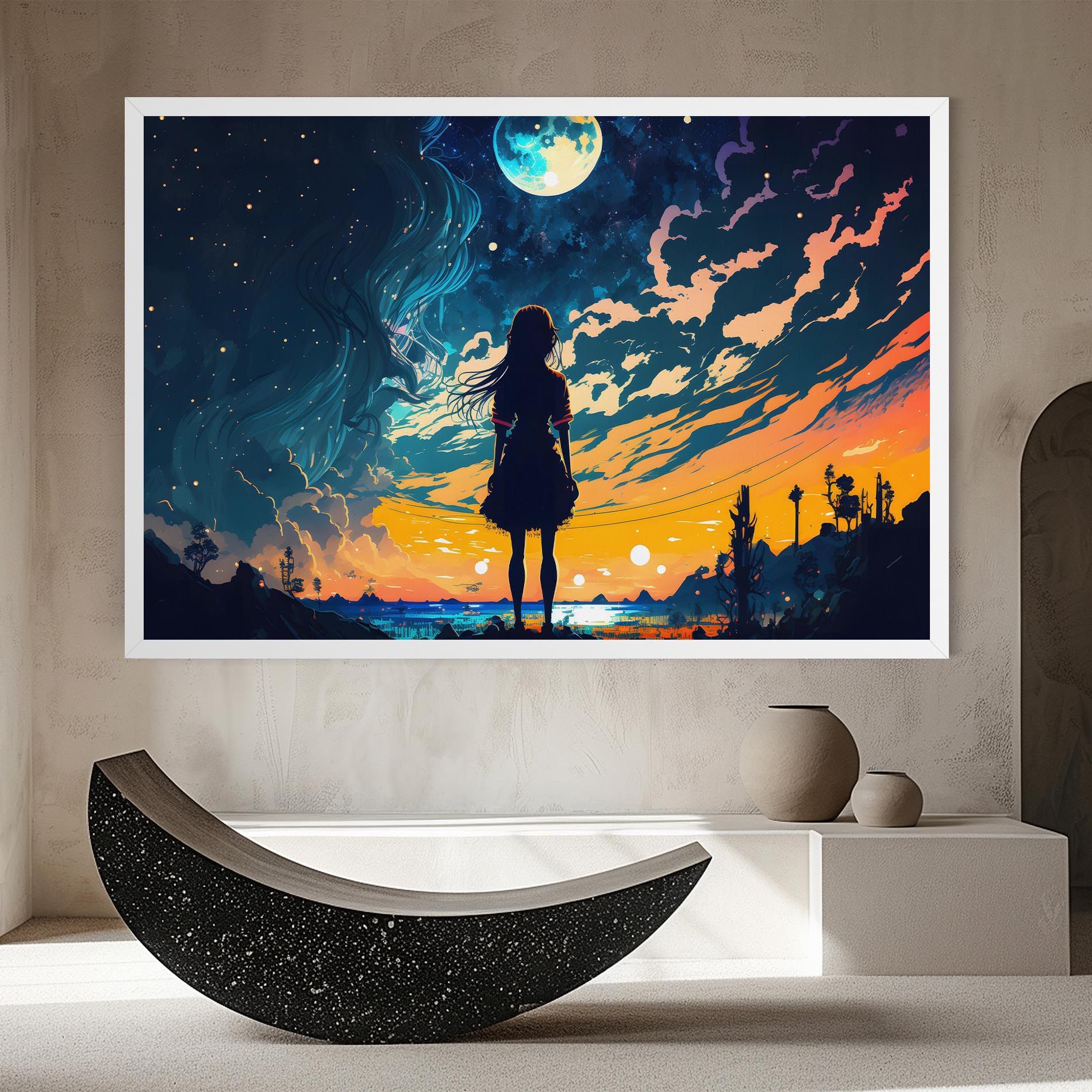 Mystical Woman Fairytale mockup 8